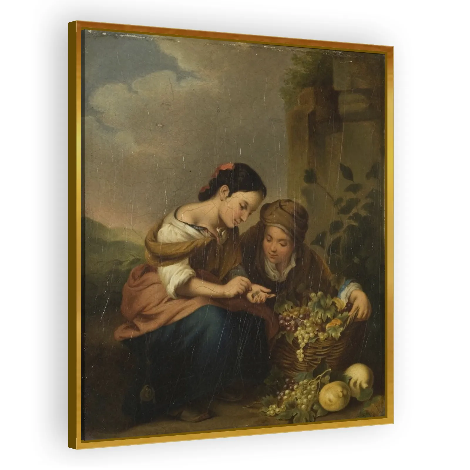 The Money Counter by Bartolome Esteban Murillo - view 3 thumbnail