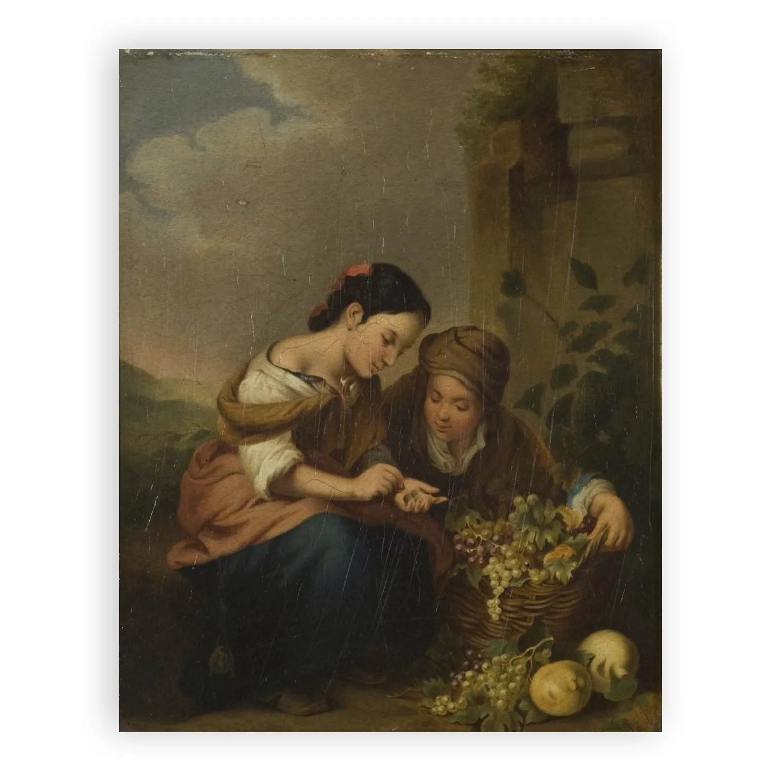The Money Counter by Bartolome Esteban Murillo - view 6 thumbnail