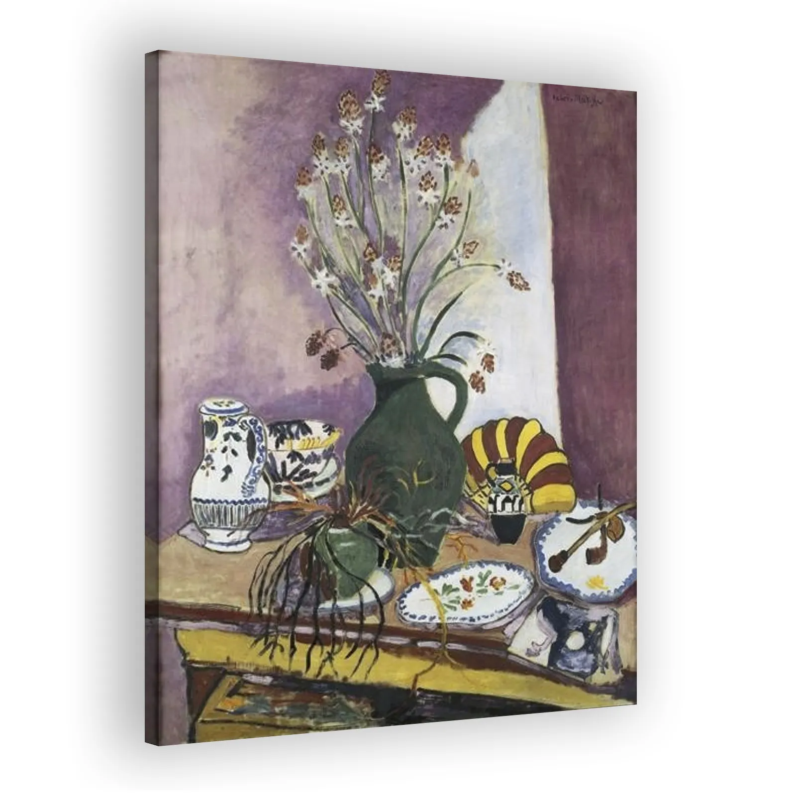 Still Life with Asphodels by Henri Matisse - view 2 thumbnail
