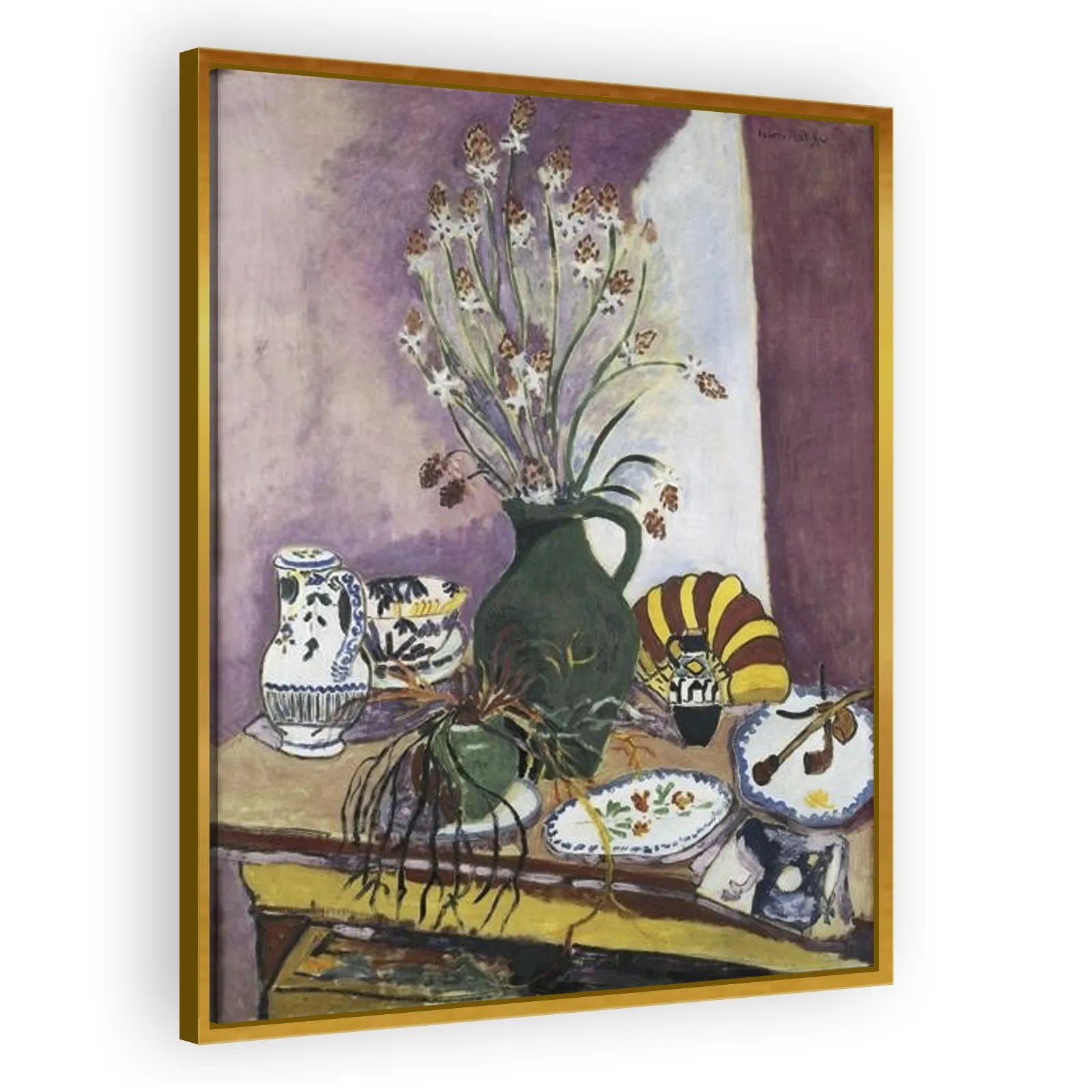 Still Life with Asphodels by Henri Matisse - view 3 thumbnail