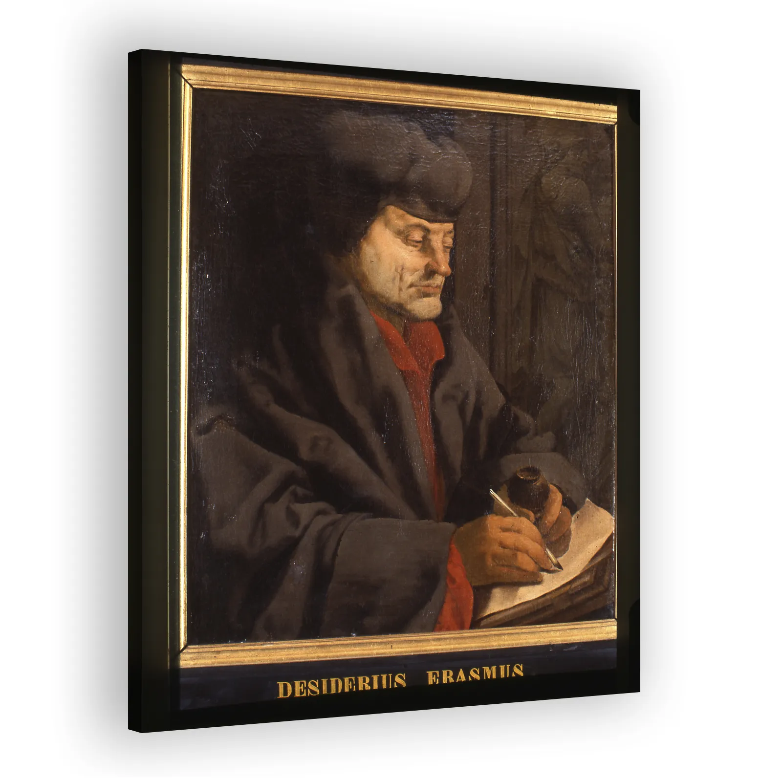 Erasmus of Rotterdam by Albrecht Durer - view 2 thumbnail