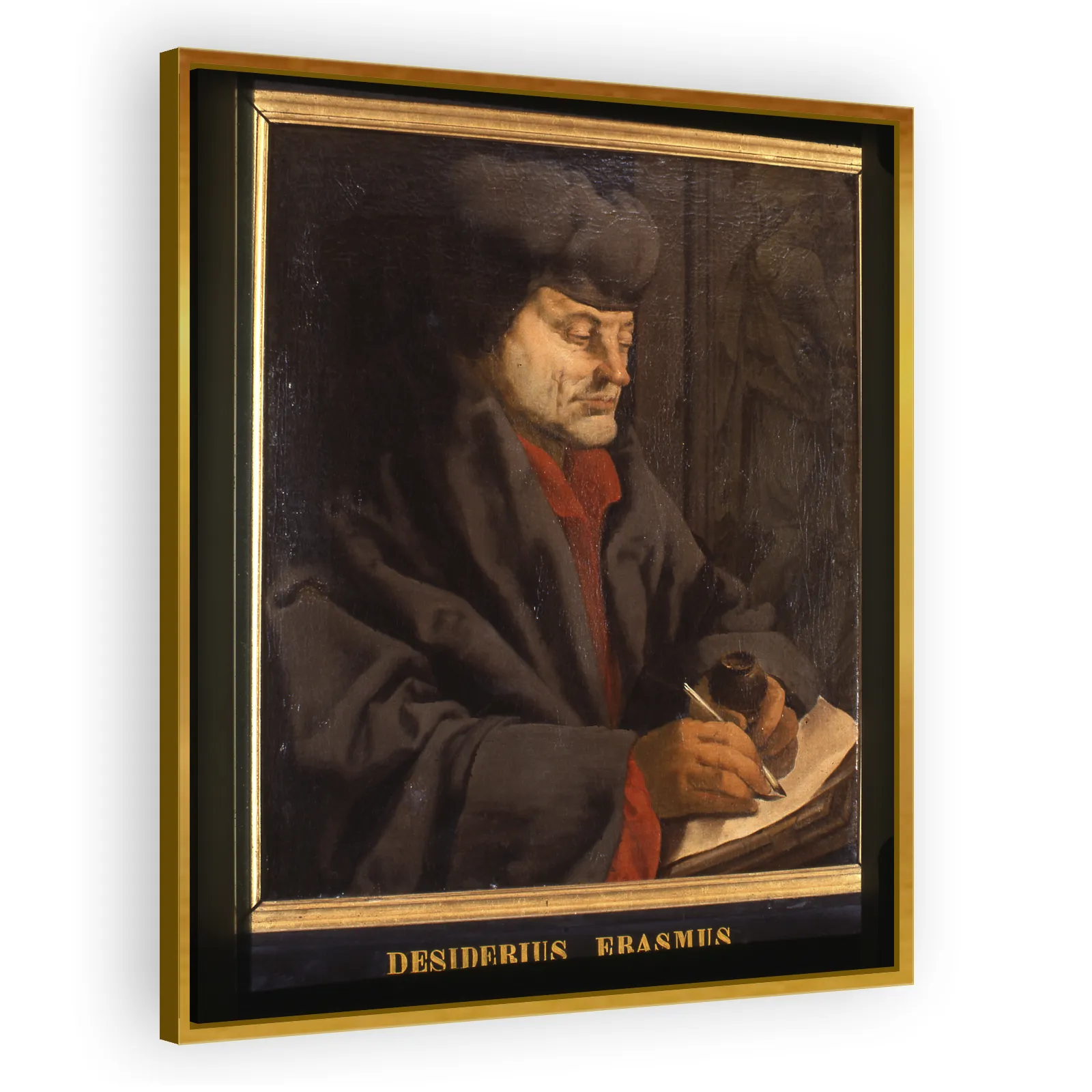 Erasmus of Rotterdam by Albrecht Durer - view 3 thumbnail