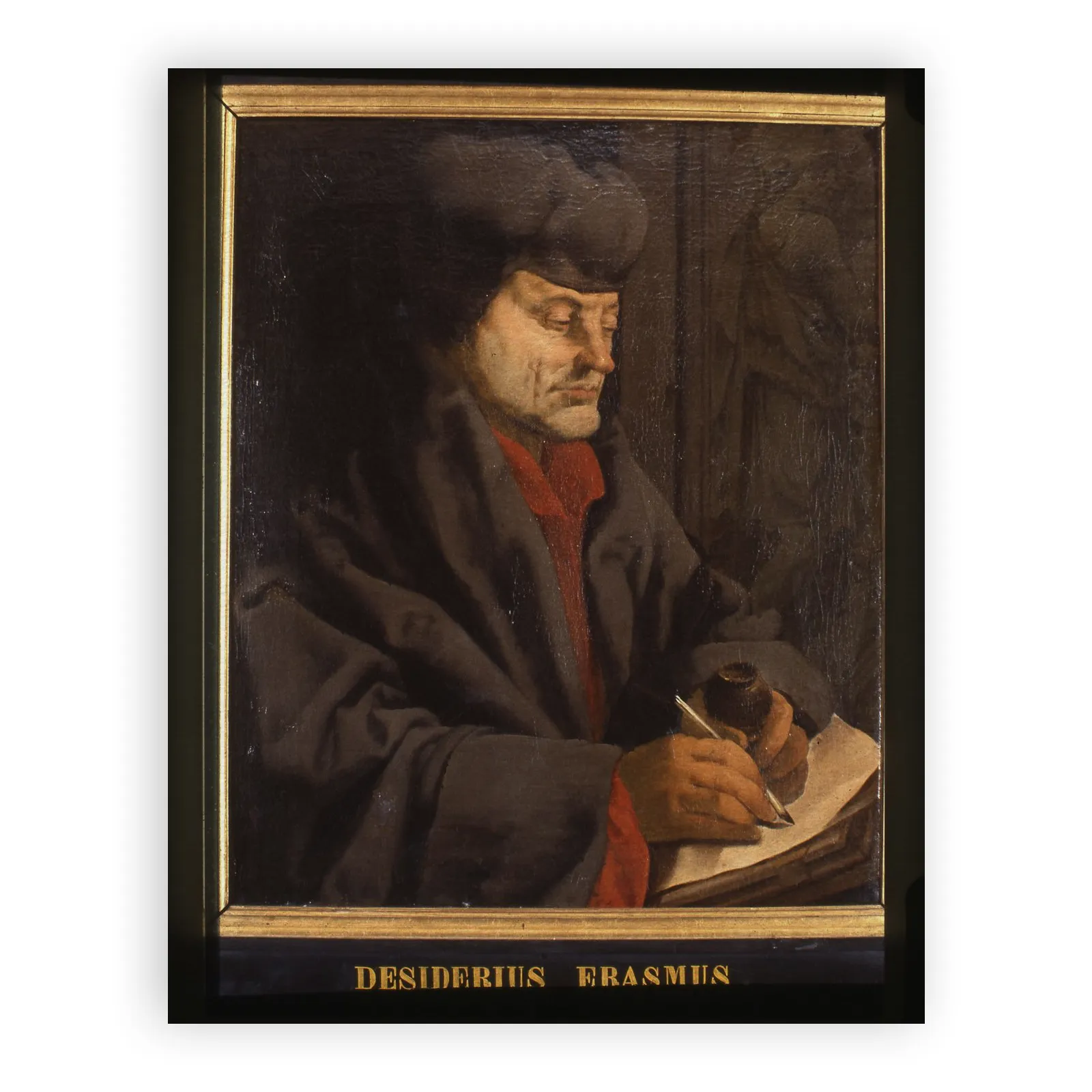 Erasmus of Rotterdam by Albrecht Durer - view 6 thumbnail