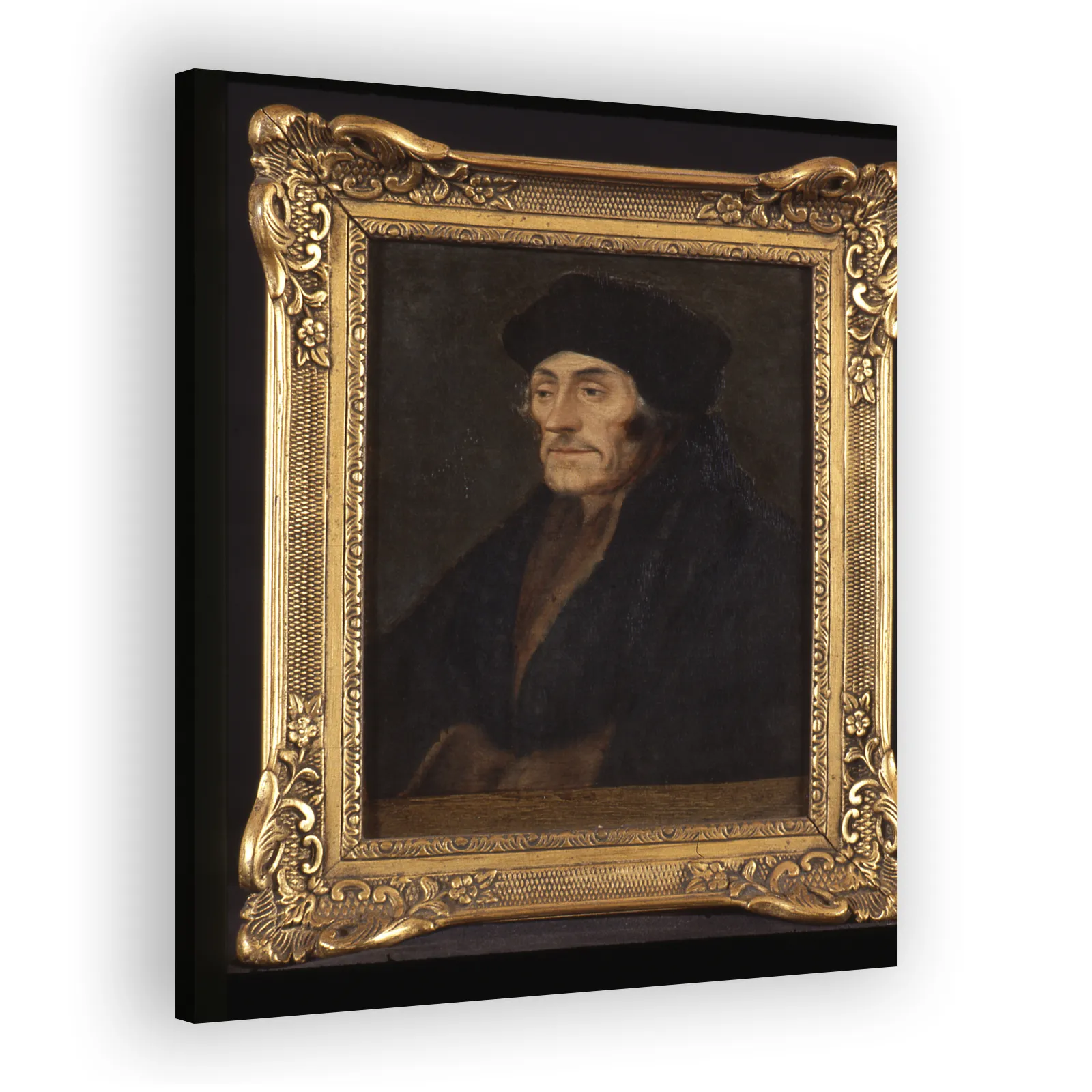Portret van Desiderius Erasmus, Icones 6 by Hans Holbein The Younger - view 2 thumbnail