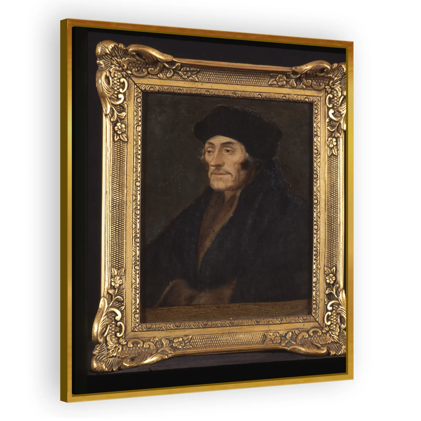 Portret van Desiderius Erasmus, Icones 6 by Hans Holbein The Younger - view 3 thumbnail