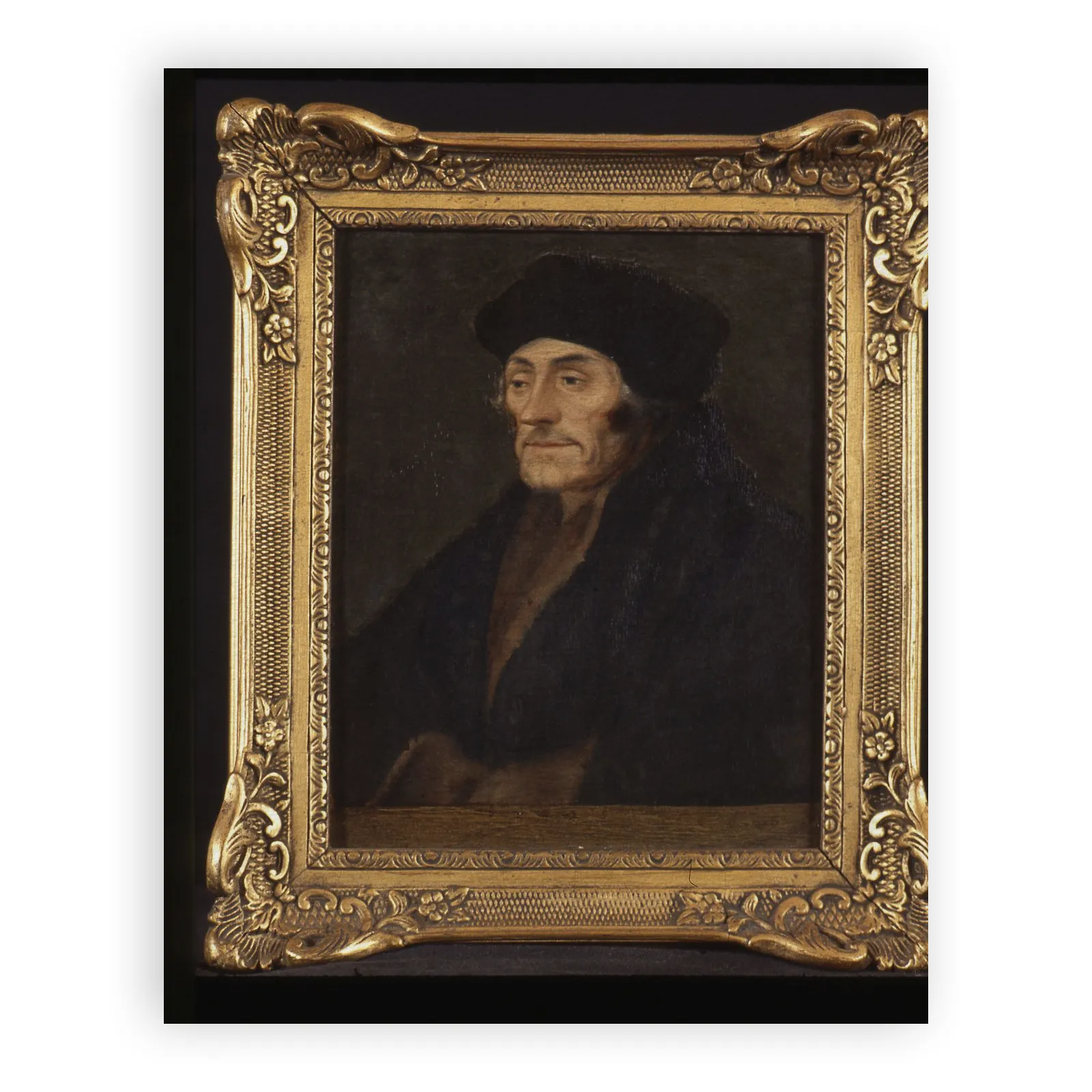Portret van Desiderius Erasmus, Icones 6 by Hans Holbein The Younger - view 6 thumbnail