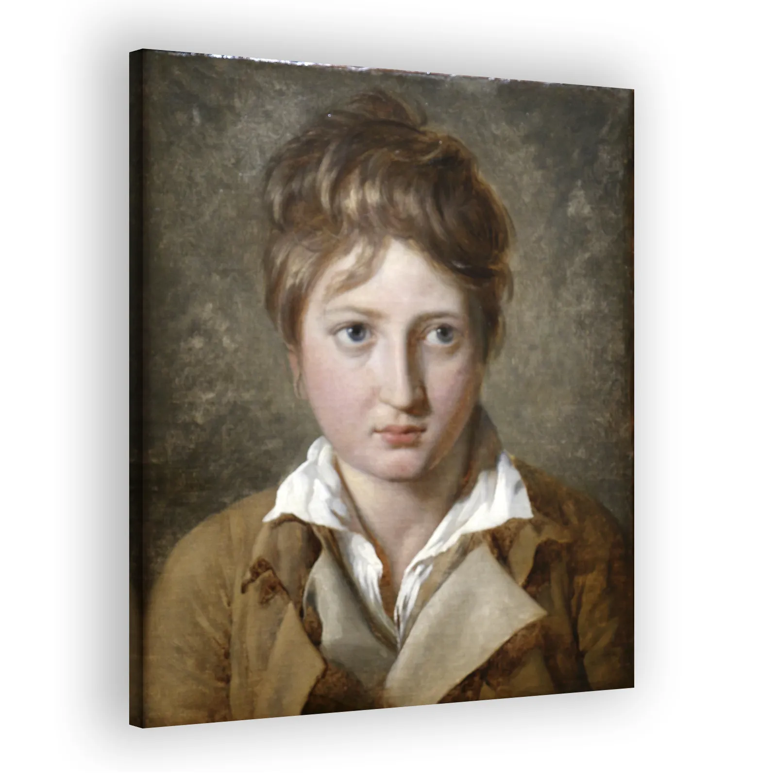 Portrait de jeune garçon by Jacques Louis David - view 2 thumbnail