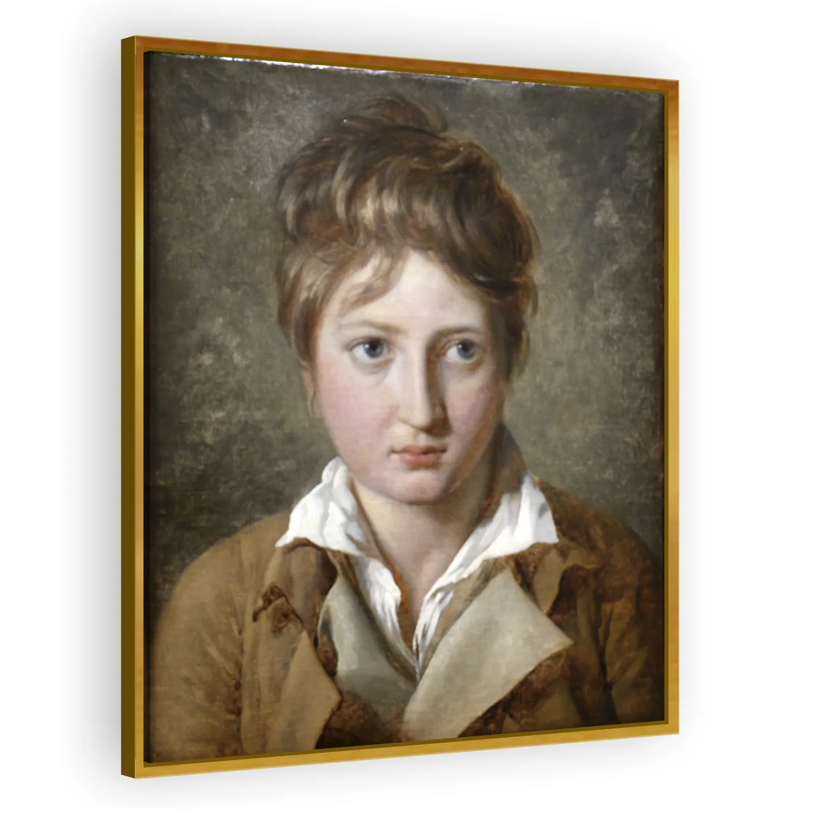 Portrait de jeune garçon by Jacques Louis David - view 3 thumbnail