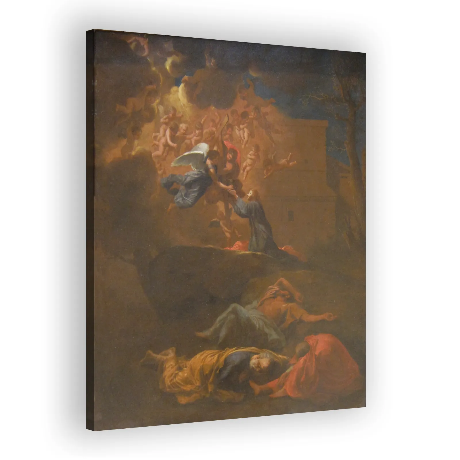 The Agony in the Garden of Gethsemane by Nicolas Poussin - view 2 thumbnail