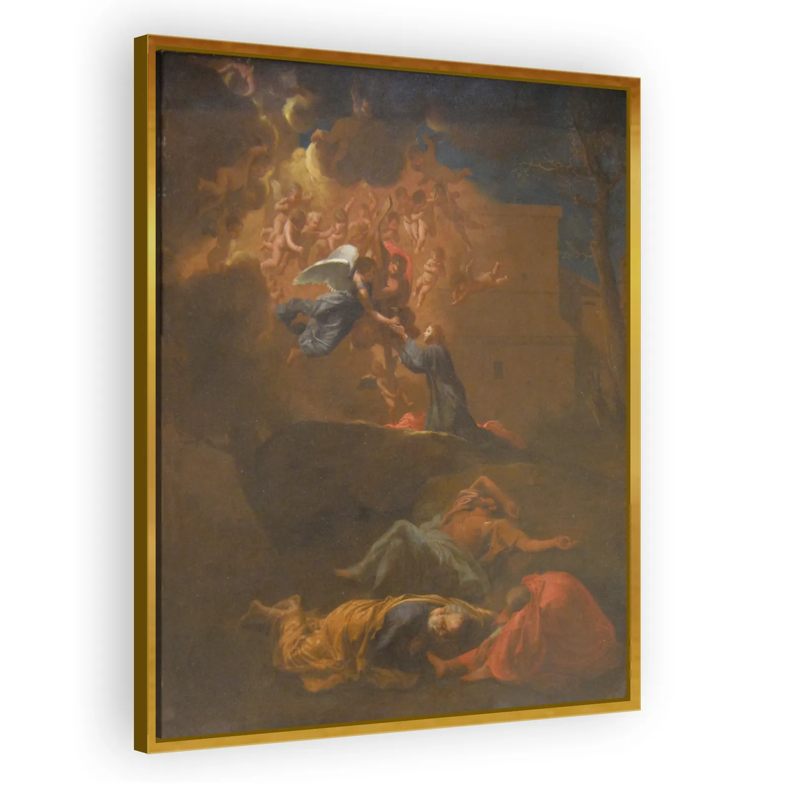 The Agony in the Garden of Gethsemane by Nicolas Poussin - view 3 thumbnail