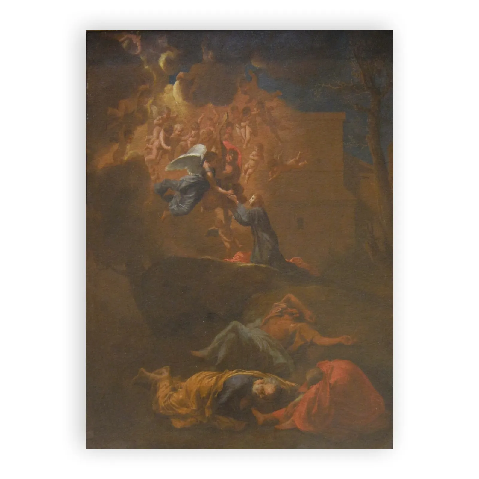 The Agony in the Garden of Gethsemane by Nicolas Poussin - view 6 thumbnail