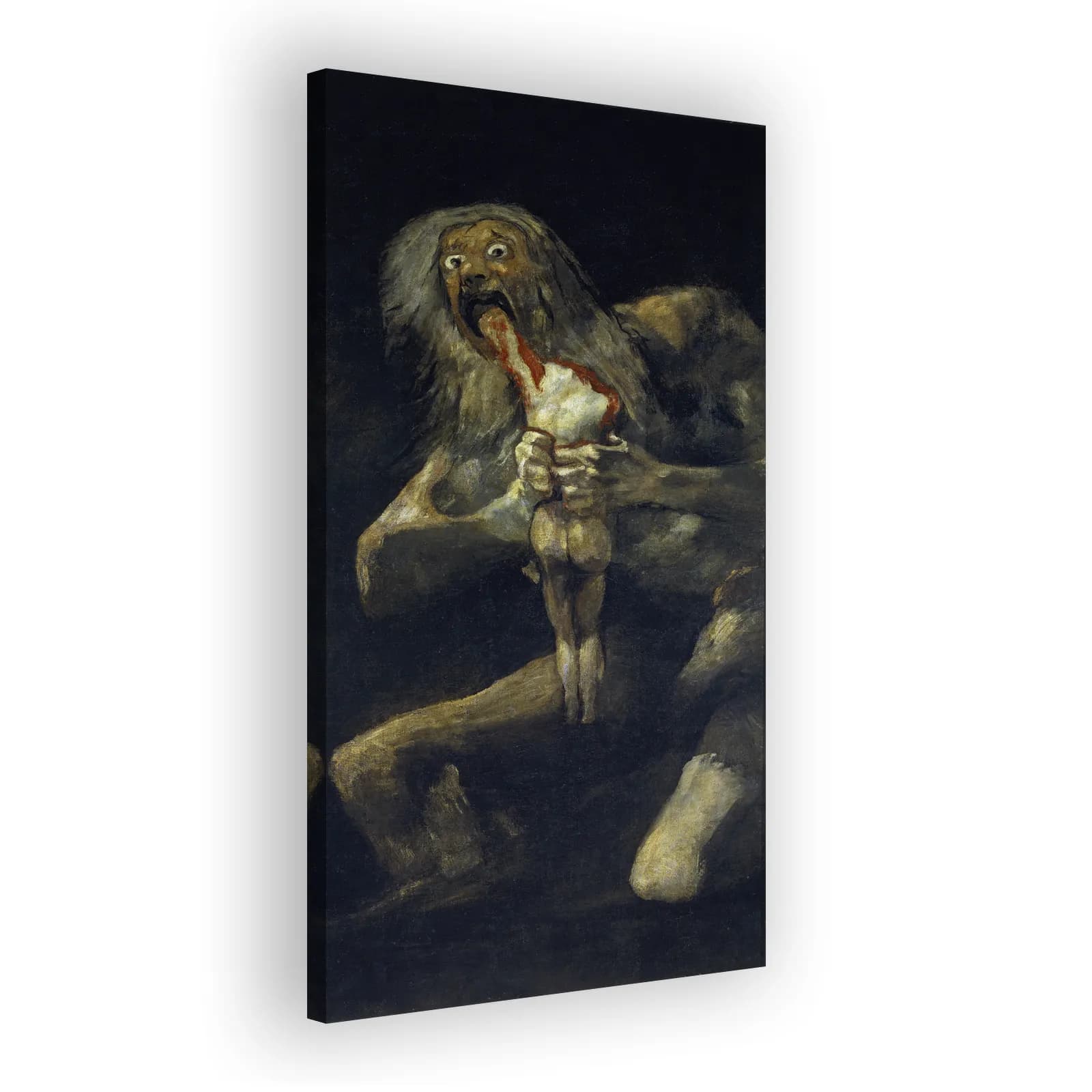 Saturn Devouring His Son by Francisco Goya - view 2 thumbnail