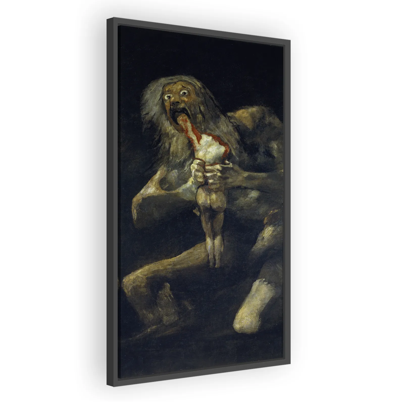 Saturn Devouring His Son by Francisco Goya