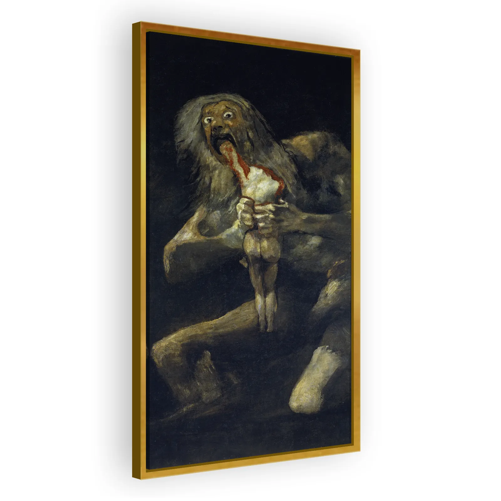 Saturn Devouring His Son by Francisco Goya - view 3 thumbnail