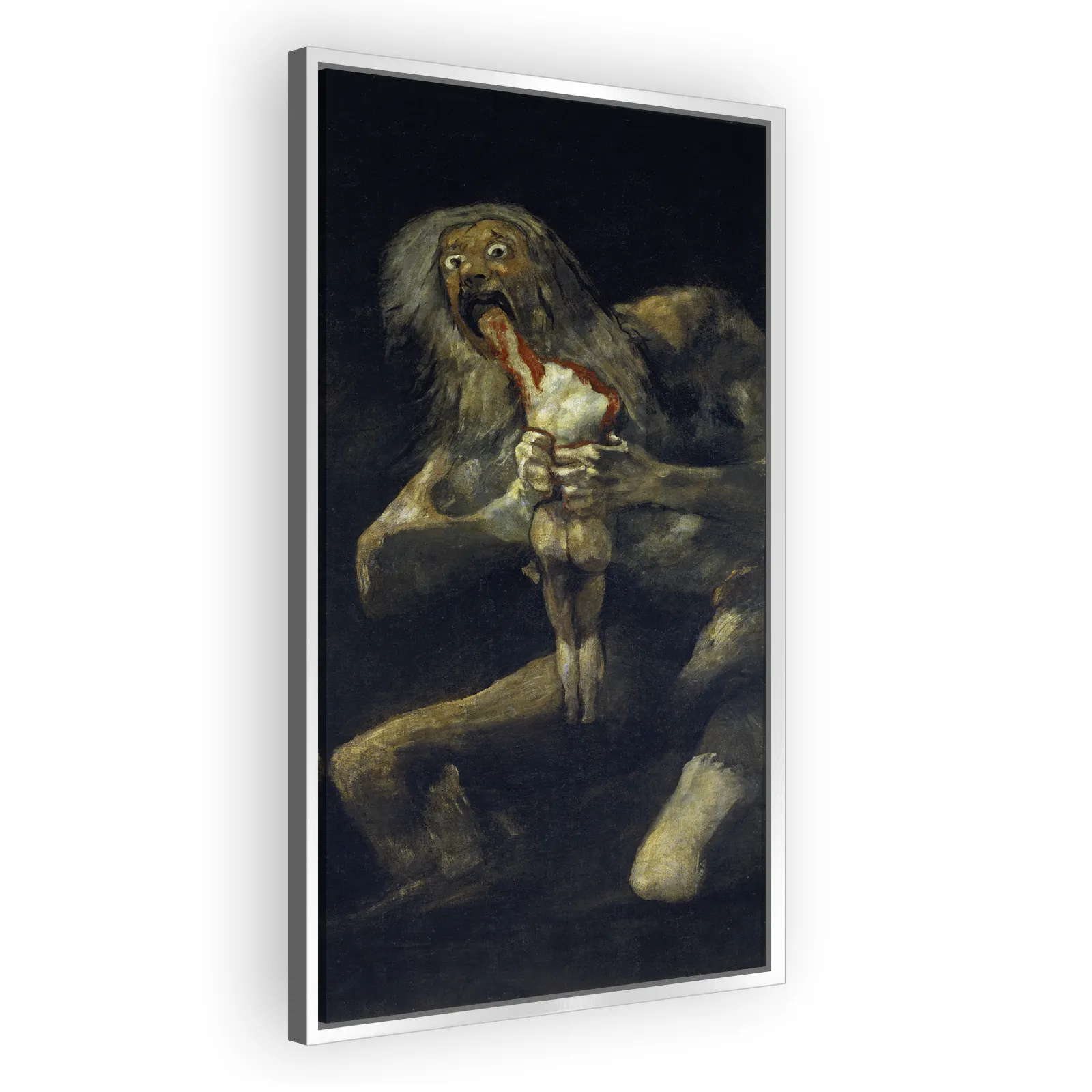 Saturn Devouring His Son by Francisco Goya - view 4 thumbnail