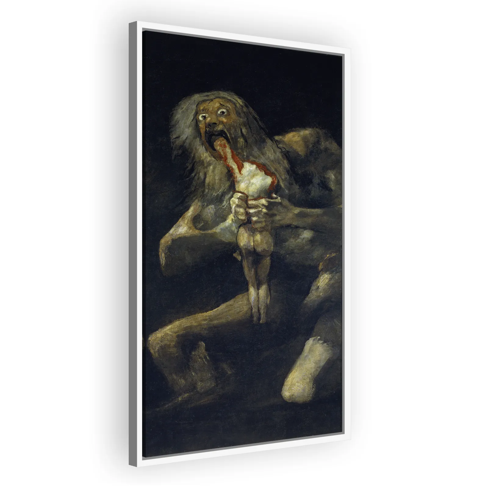 Saturn Devouring His Son by Francisco Goya - view 5 thumbnail
