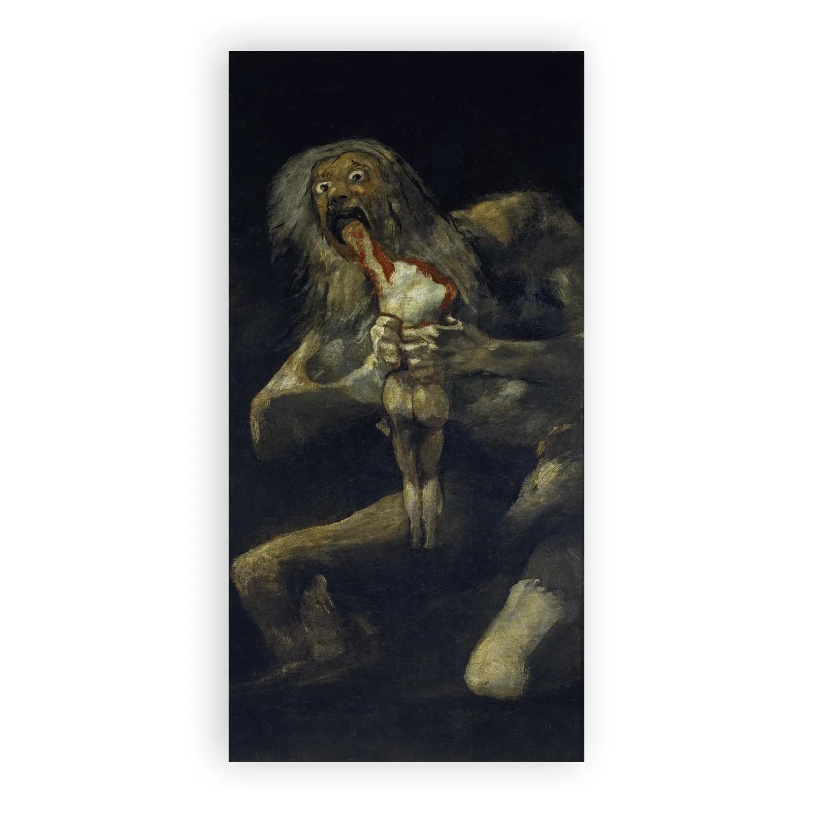 Saturn Devouring His Son by Francisco Goya - view 6 thumbnail