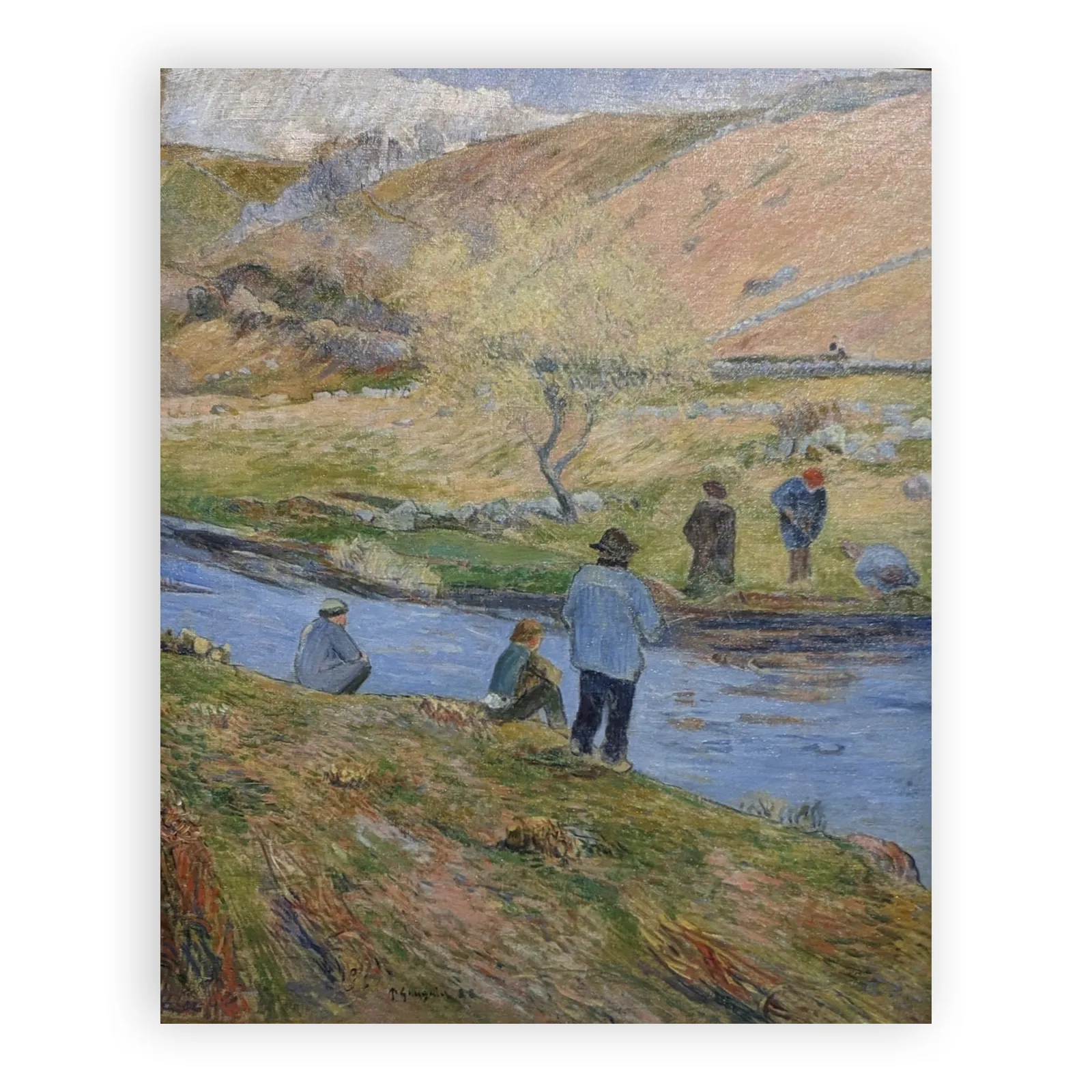 Breton Fishermen by Paul Gauguin - view 6 thumbnail