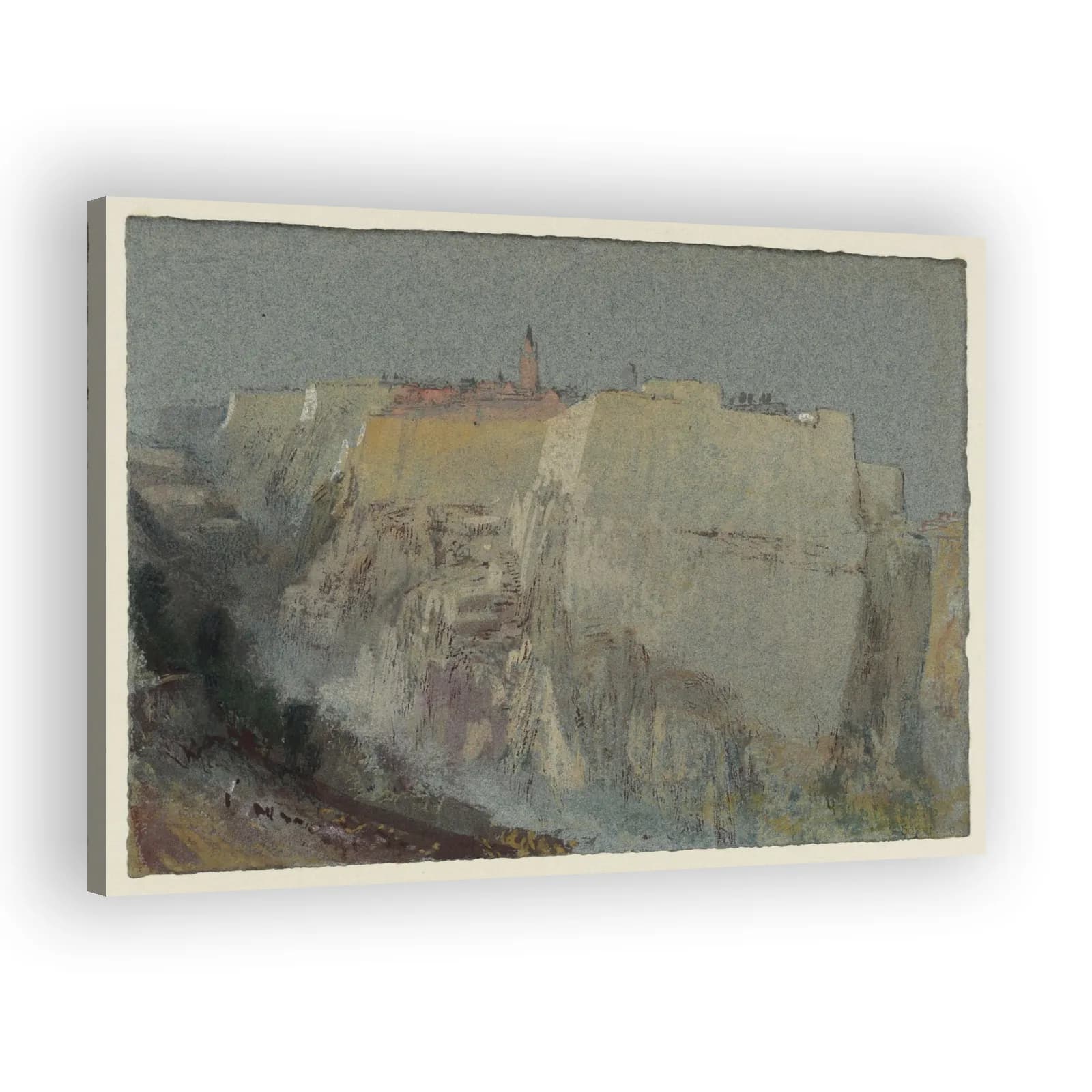 Citadel of St.-Esprit, with the Louis and Beck Bastions by J M W Turner - view 2 thumbnail