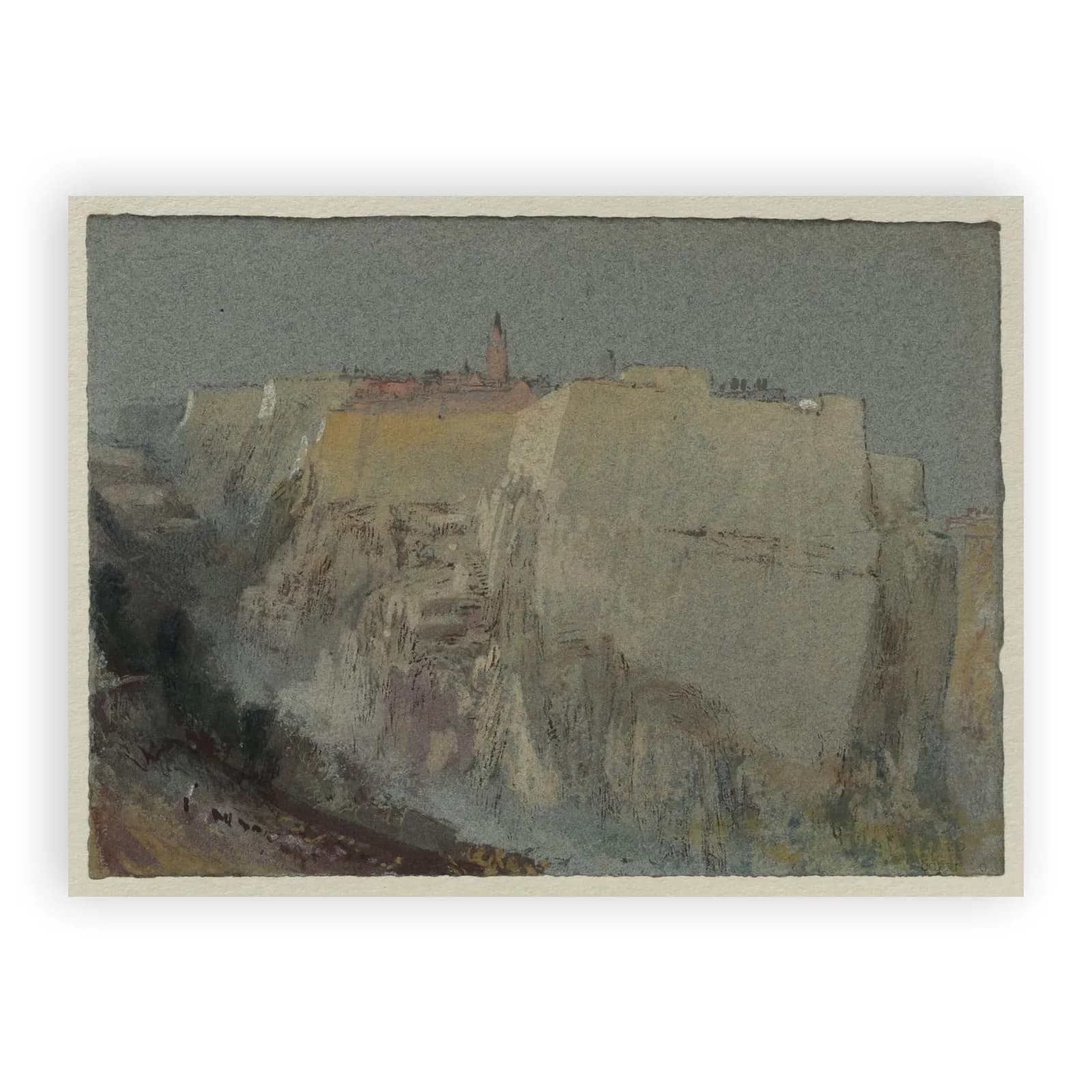 Citadel of St.-Esprit, with the Louis and Beck Bastions by J M W Turner - view 6 thumbnail