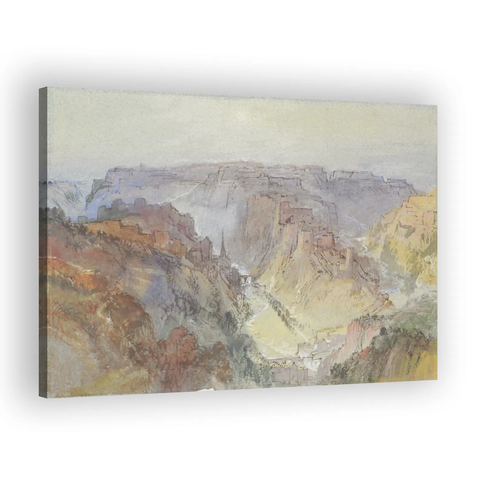 unknown by J M W Turner - view 2 thumbnail