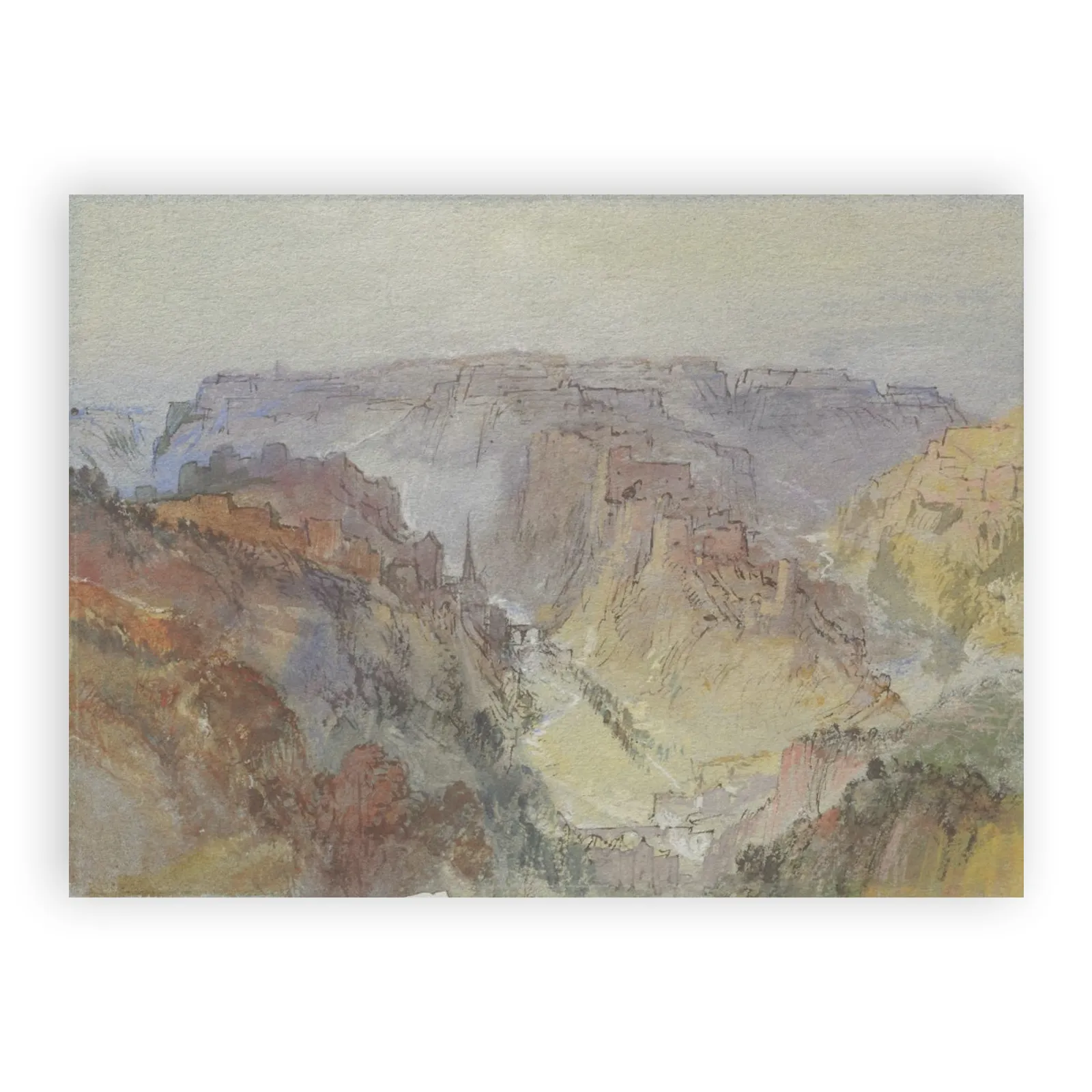 unknown by J M W Turner - view 6 thumbnail