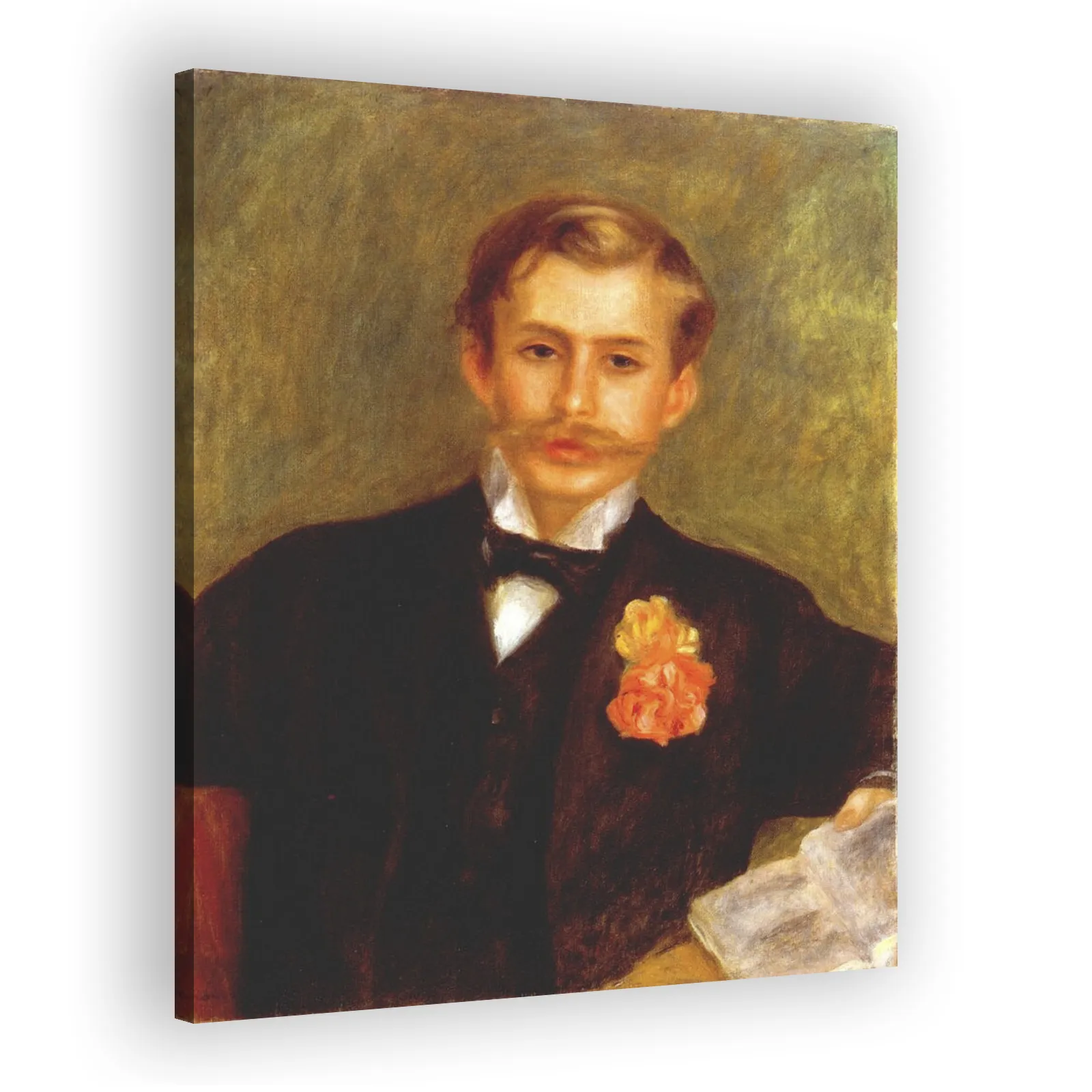 unknown by Pierre Auguste Renoir - view 2 thumbnail