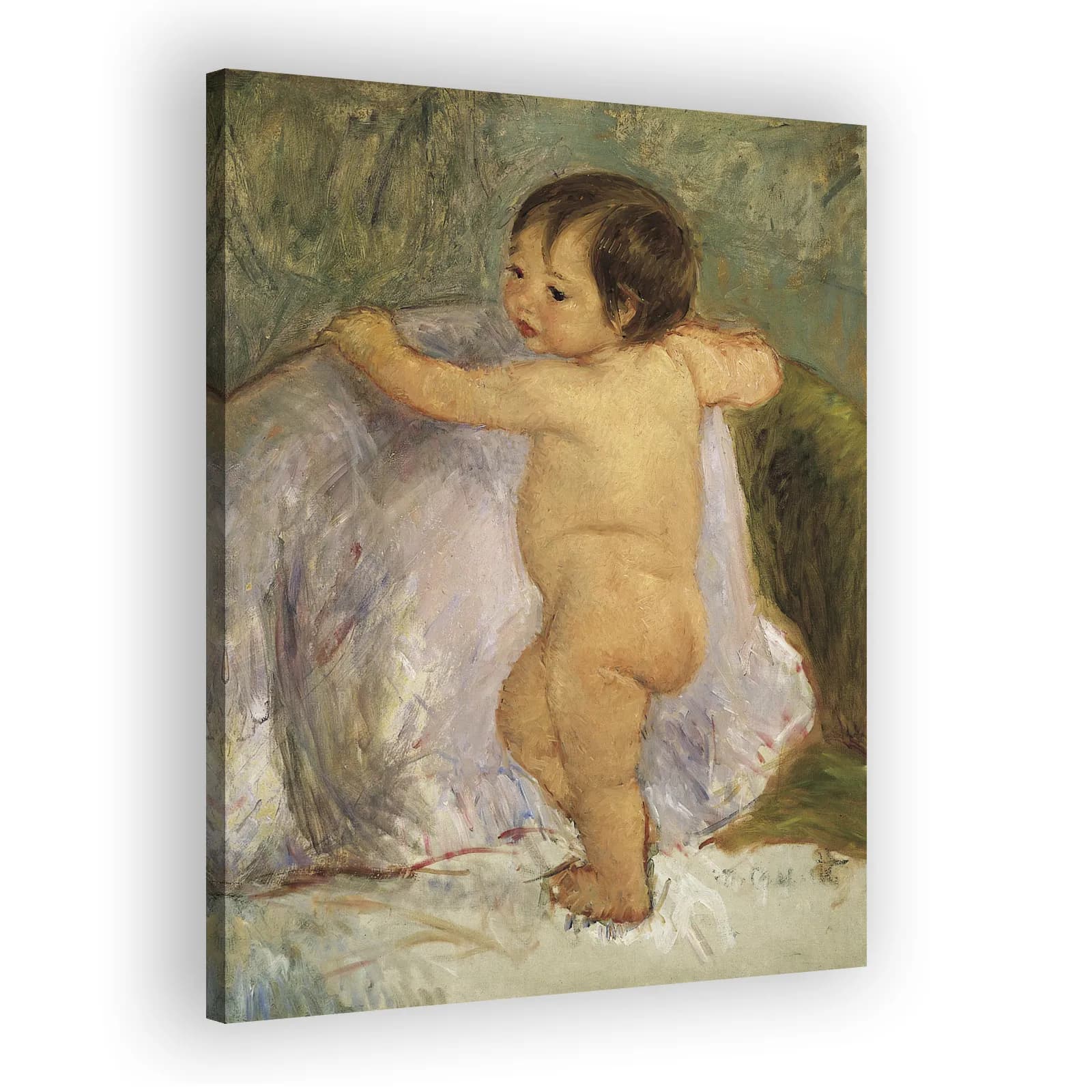 The Child by Mary Cassatt - view 2 thumbnail