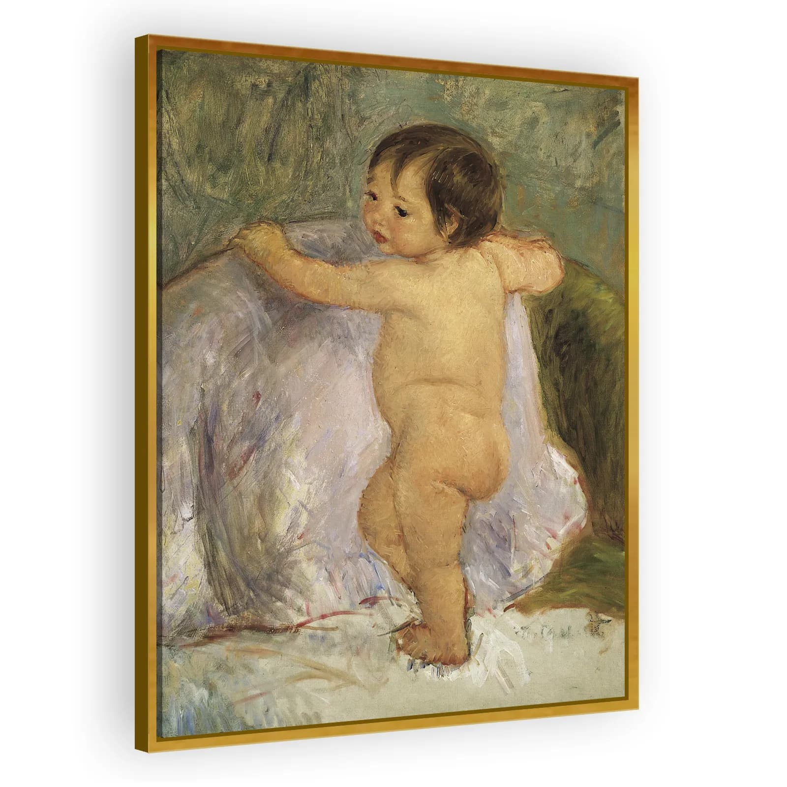 The Child by Mary Cassatt - view 3 thumbnail