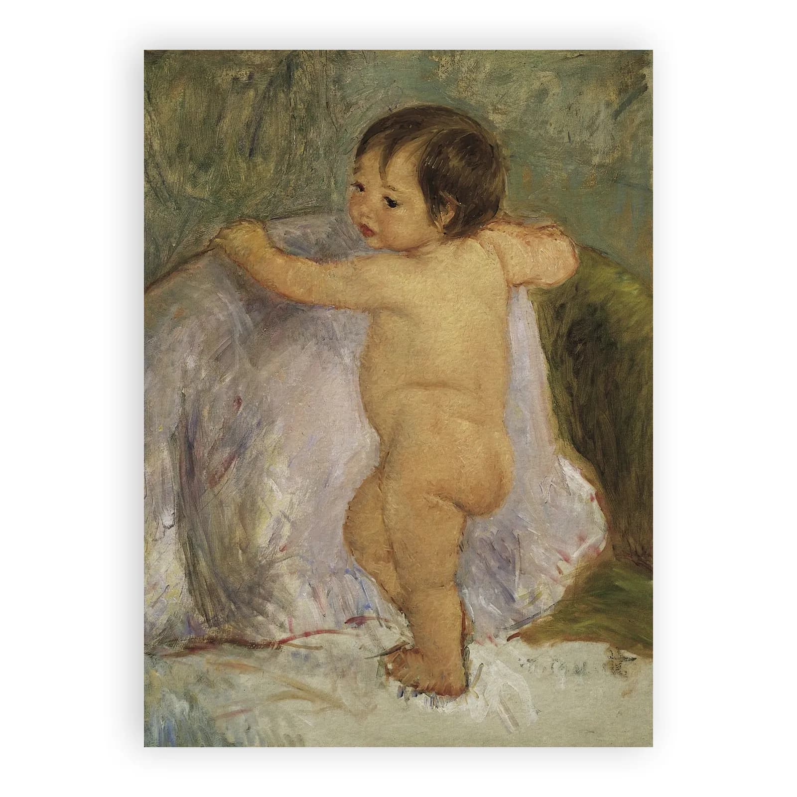 The Child by Mary Cassatt - view 6 thumbnail