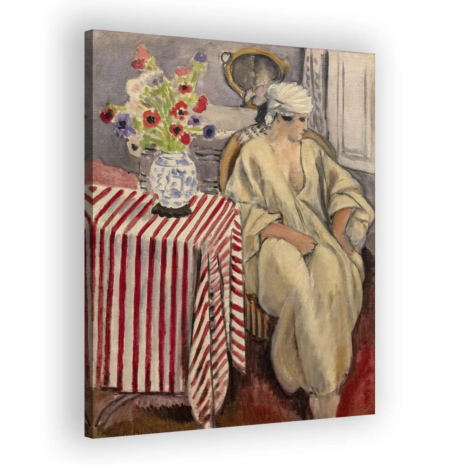 Méditation by Henri Matisse - view 2 thumbnail