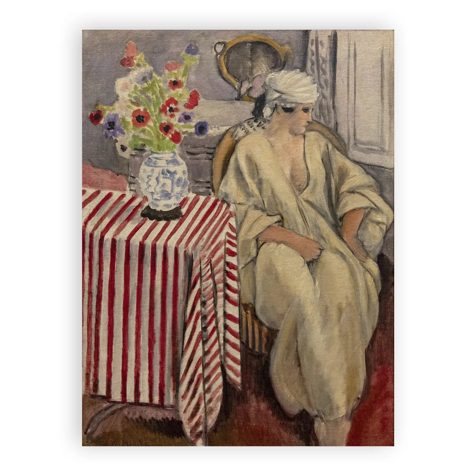 Méditation by Henri Matisse - view 6 thumbnail