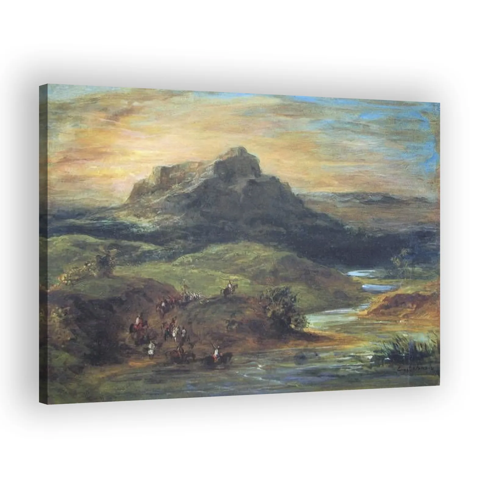 unknown by Eugene Delacroix - view 2 thumbnail