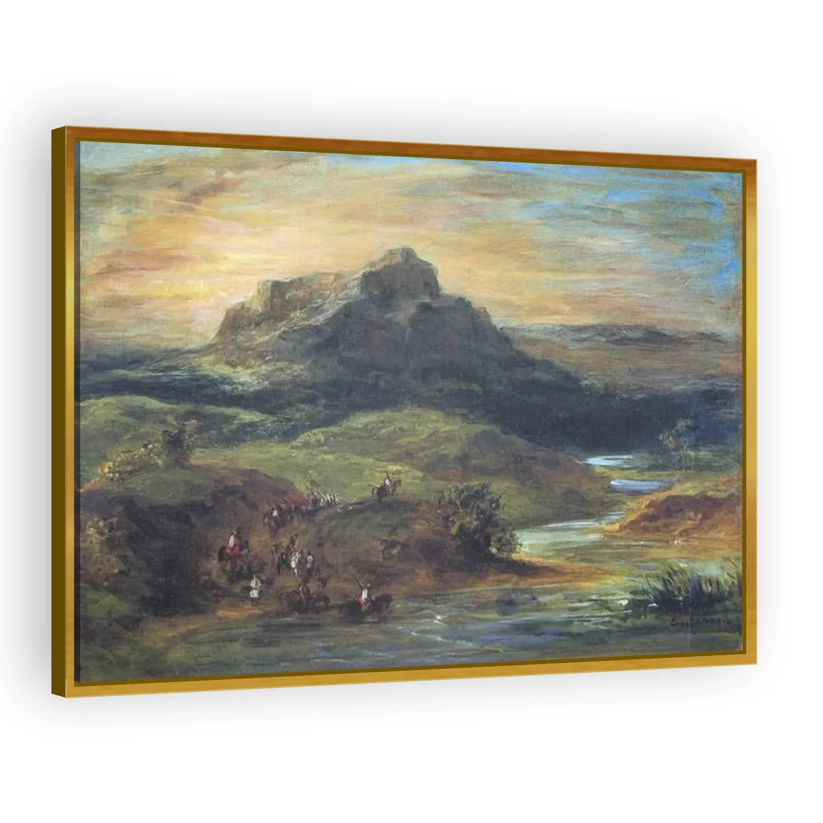 unknown by Eugene Delacroix - view 3 thumbnail