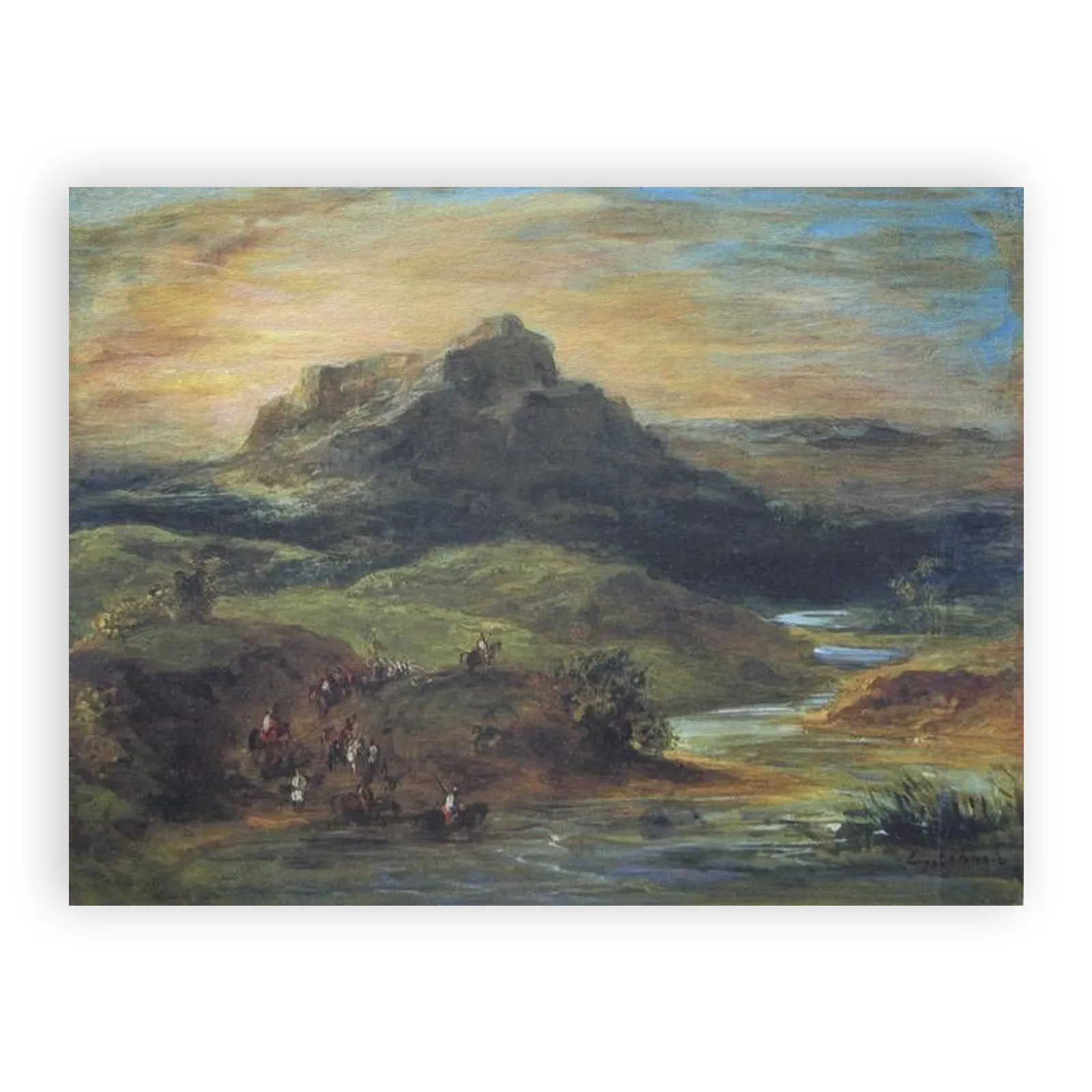 unknown by Eugene Delacroix - view 6 thumbnail