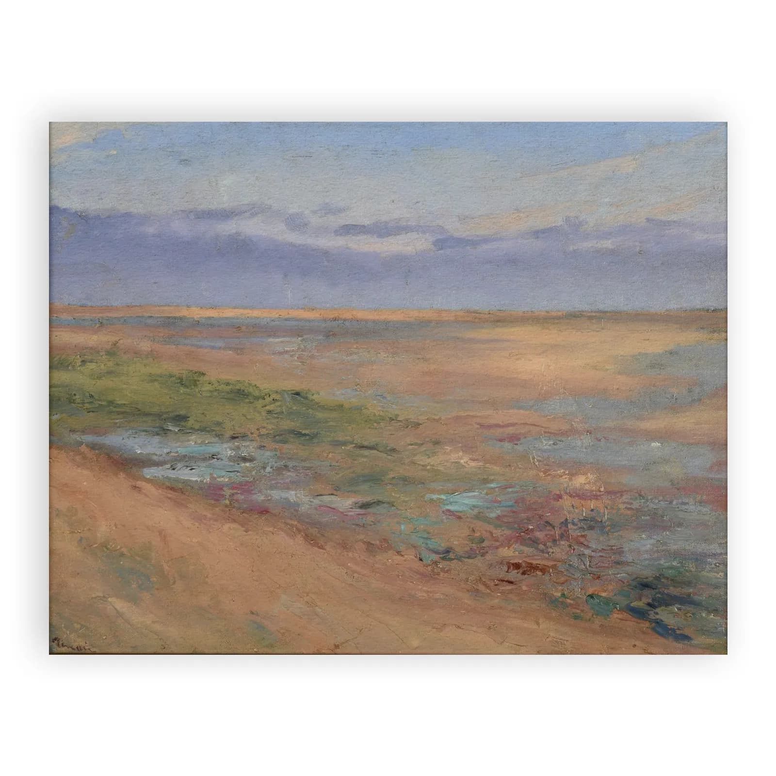 Paysage maritime en aplats by Pierre Auguste Renoir - view 6 thumbnail