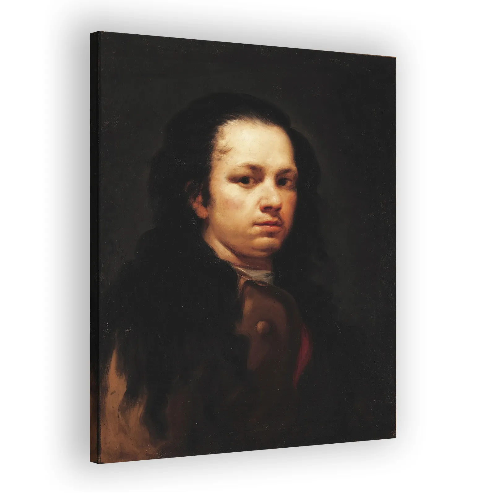 Self-portrait by Francisco Goya - view 2 thumbnail