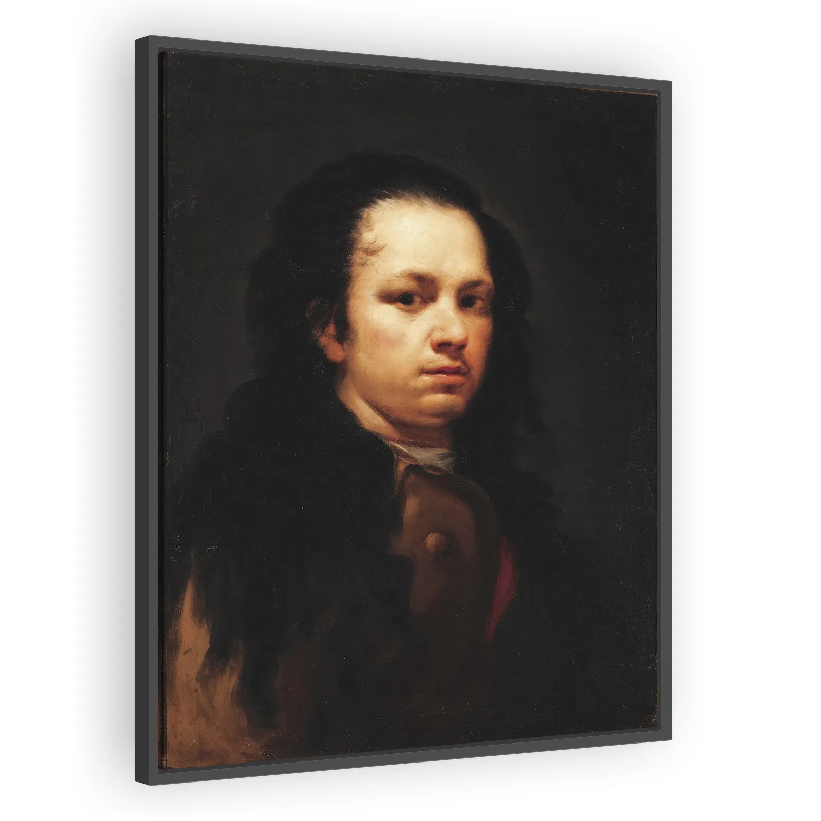 Self-portrait by Francisco Goya