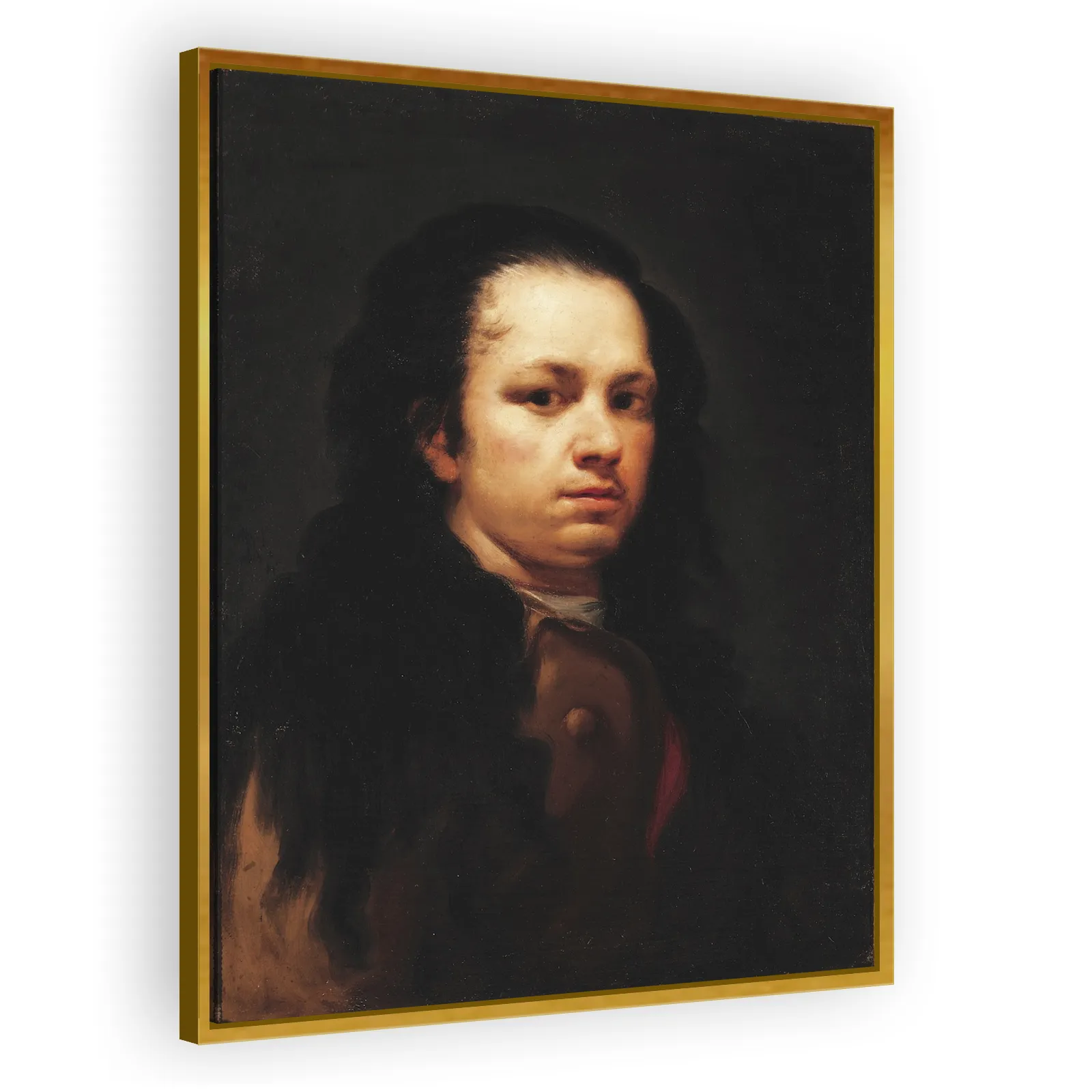 Self-portrait by Francisco Goya - view 3 thumbnail