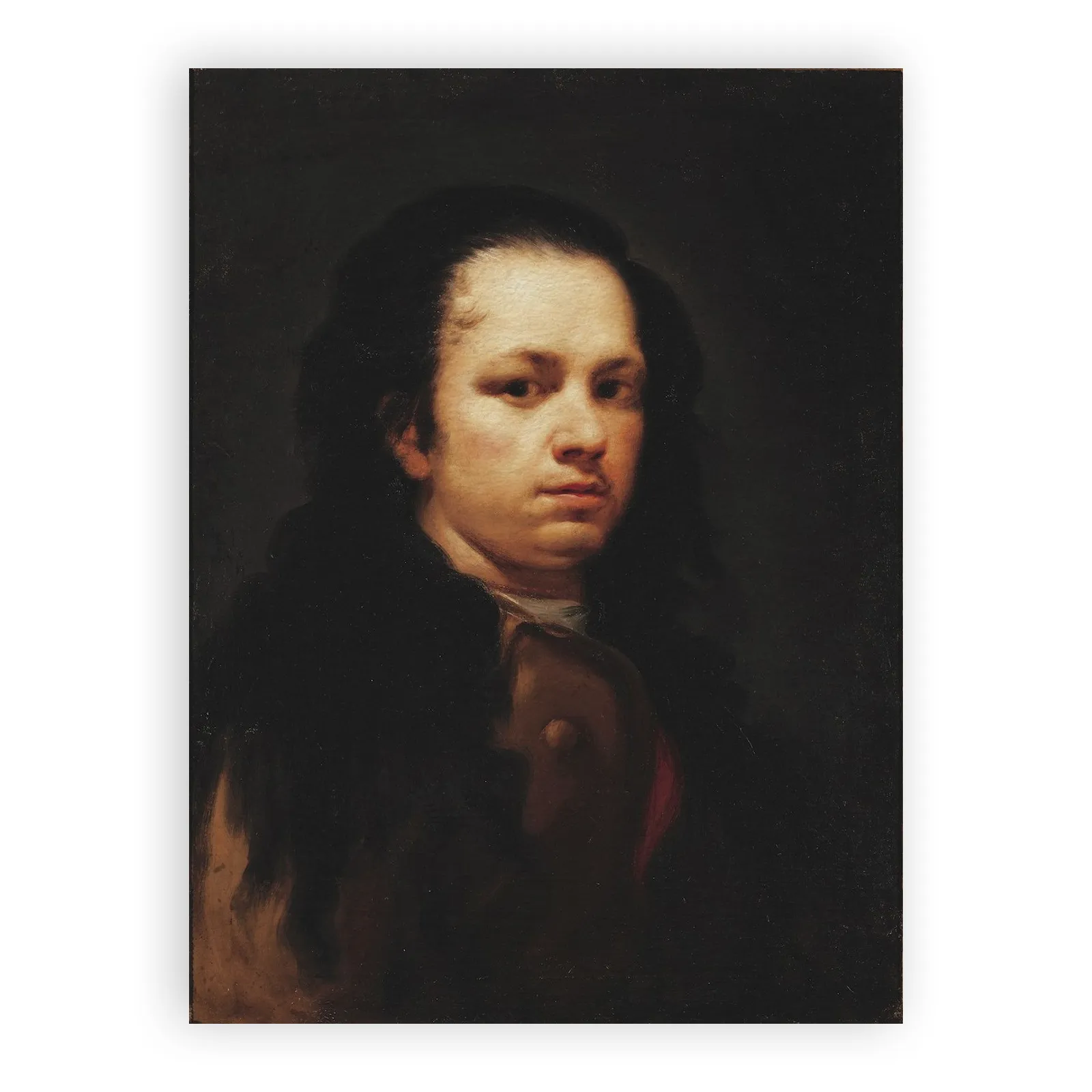 Self-portrait by Francisco Goya - view 6 thumbnail