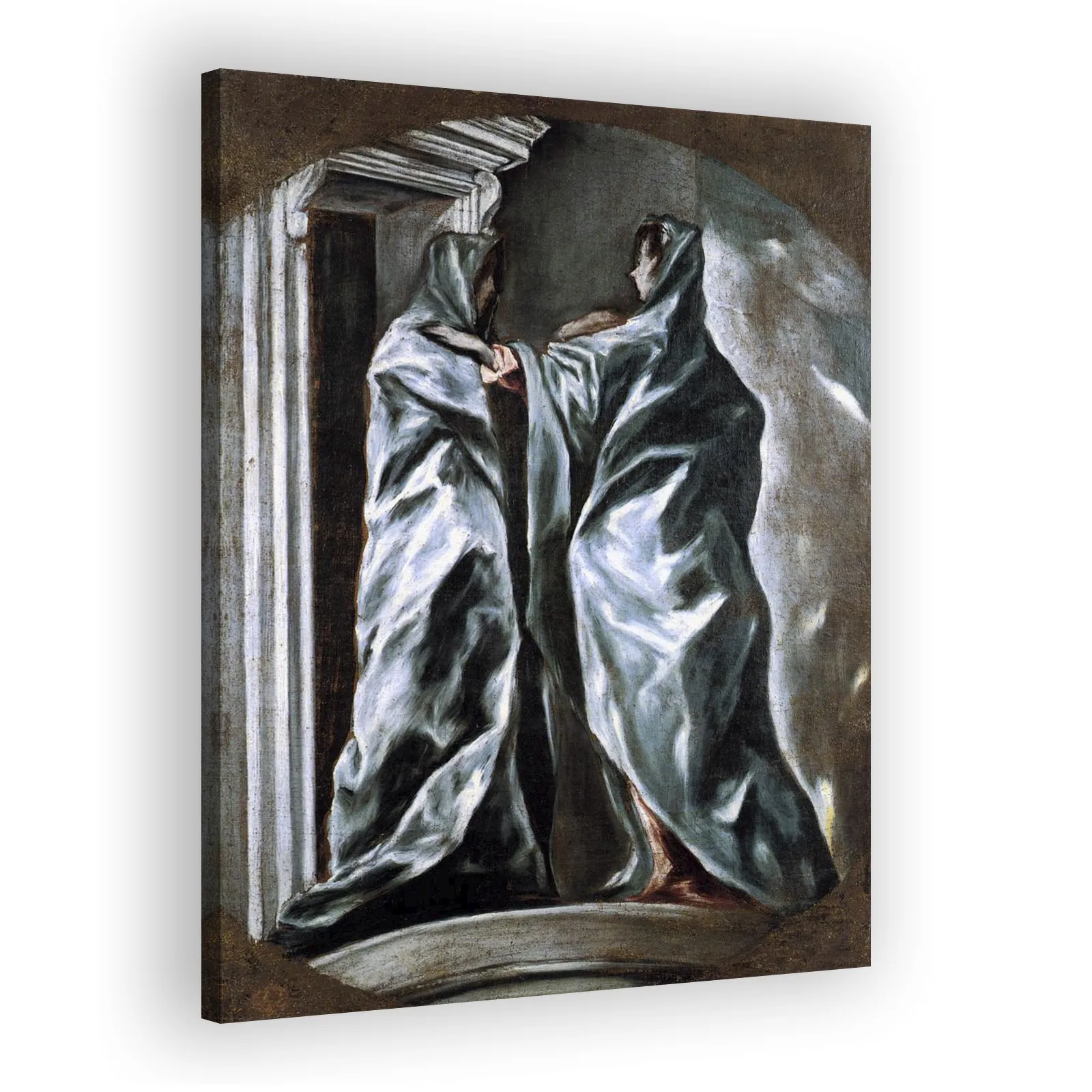 The Visitation by El Greco - view 2 thumbnail
