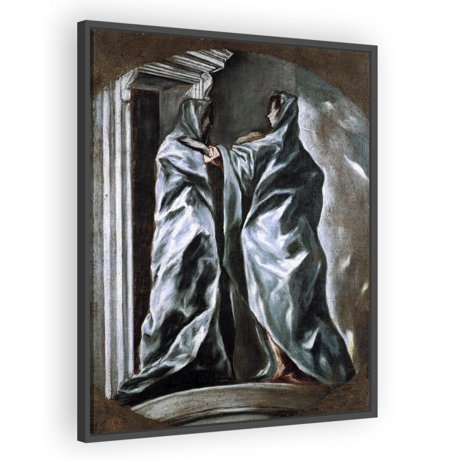 The Visitation by El Greco