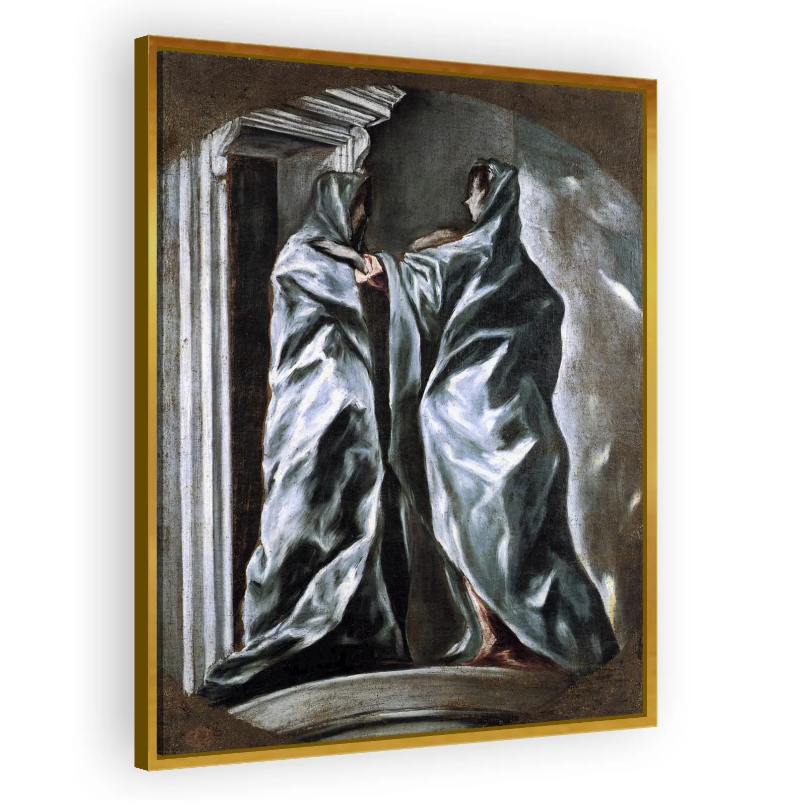 The Visitation by El Greco - view 3 thumbnail