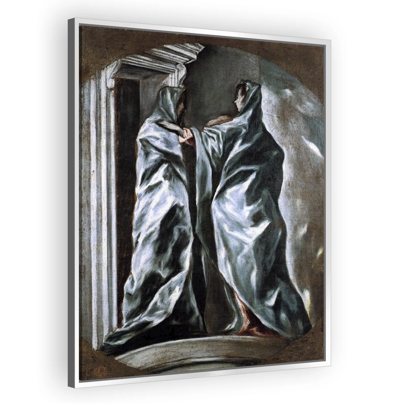 The Visitation by El Greco - view 4 thumbnail