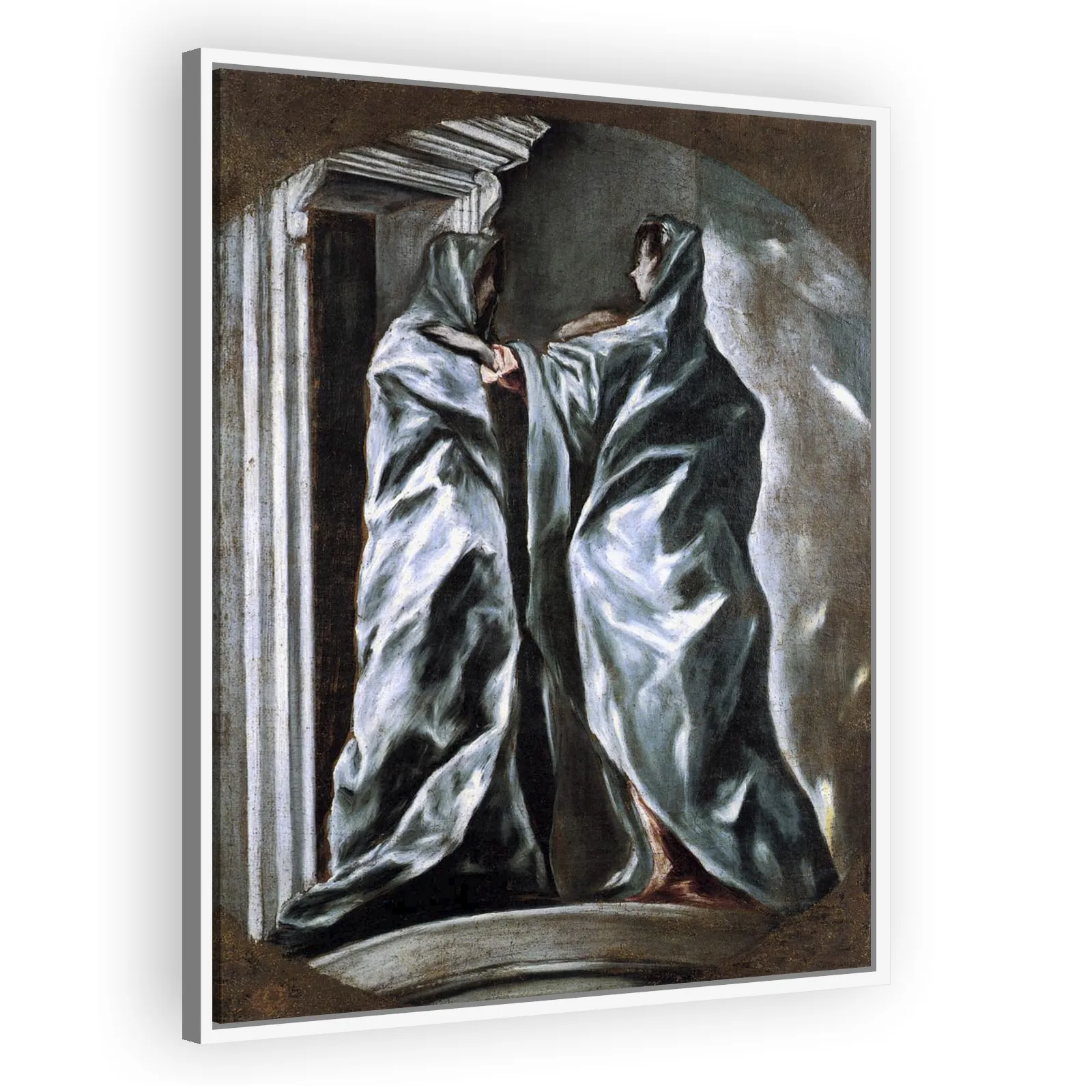 The Visitation by El Greco - view 5 thumbnail