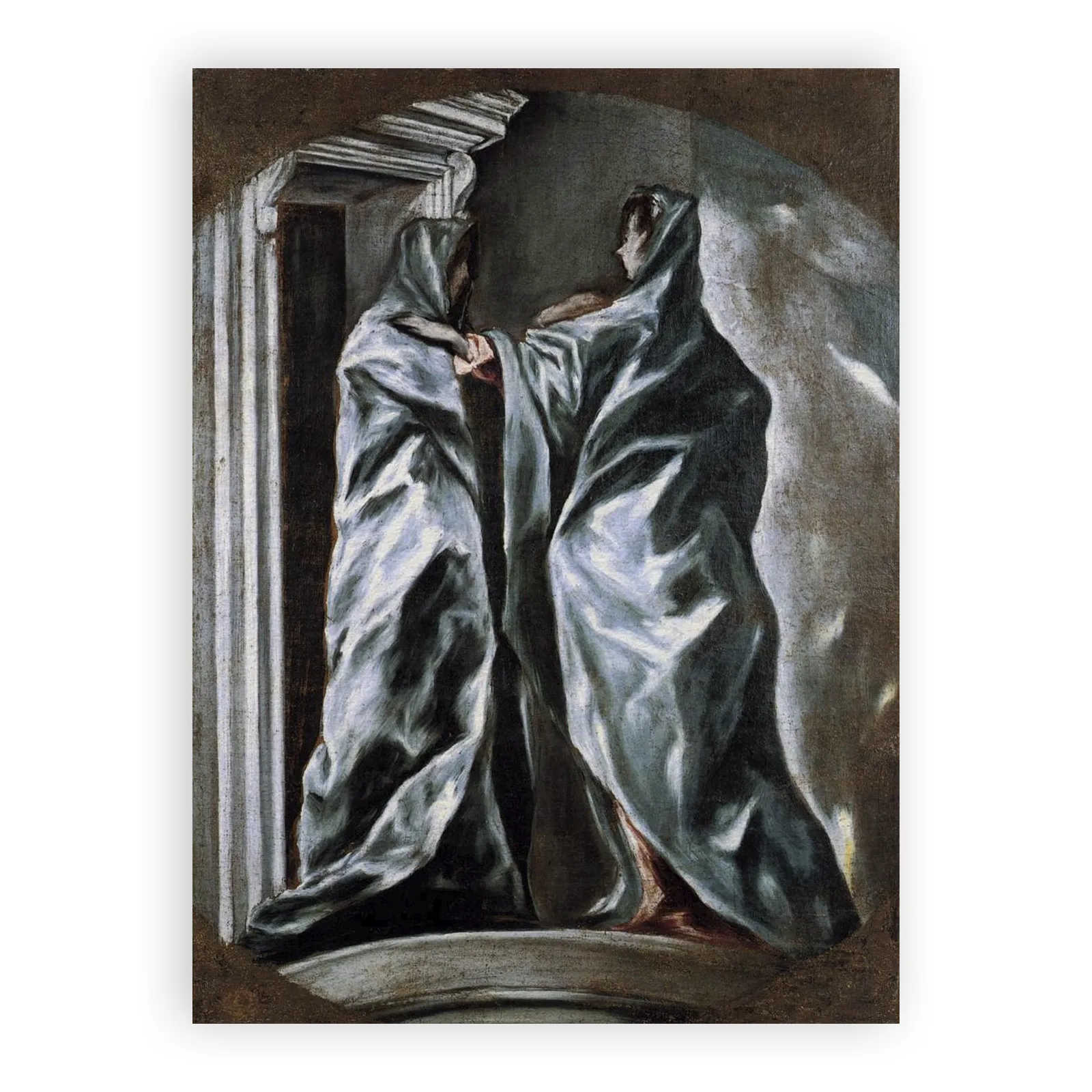 The Visitation by El Greco - view 6 thumbnail