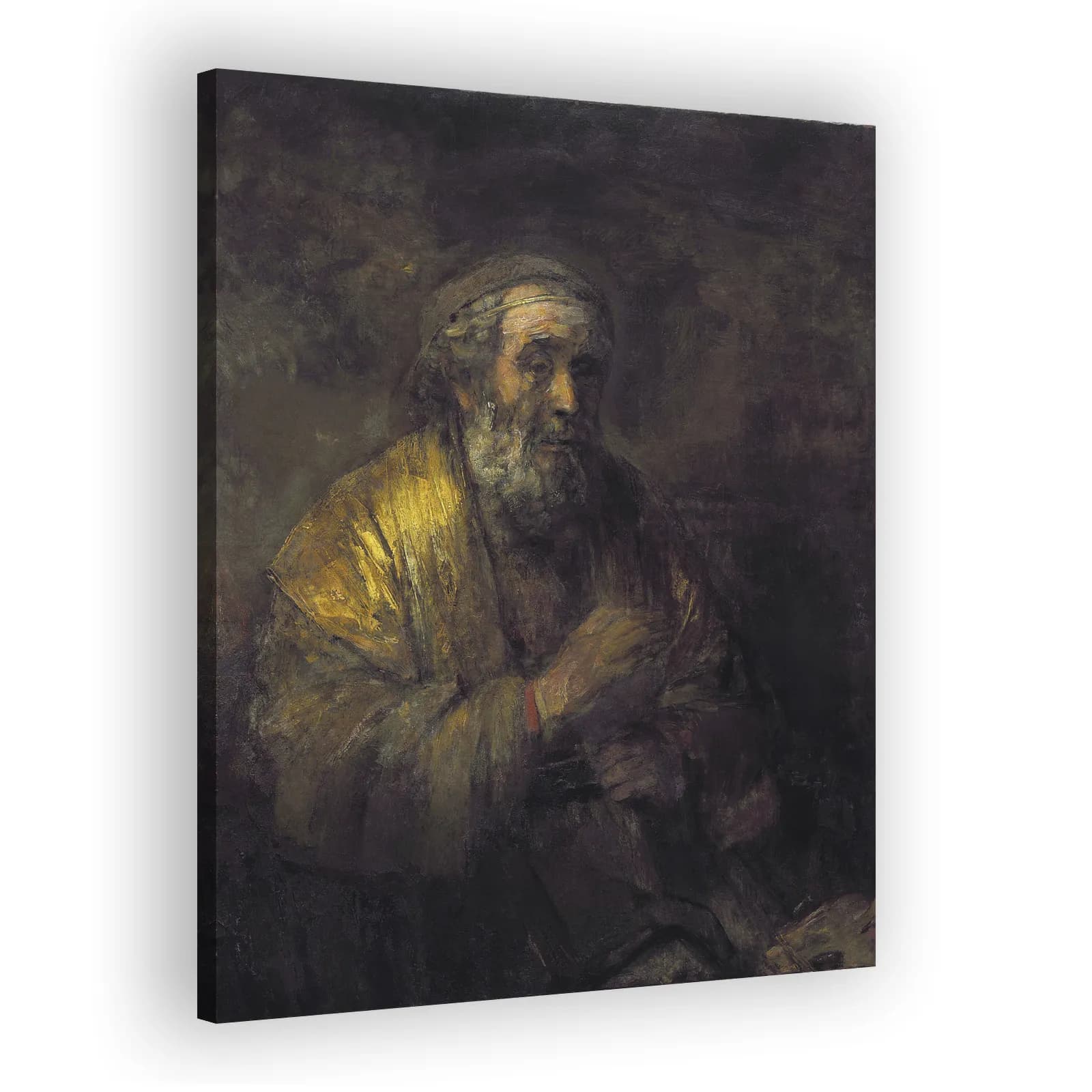 Homer by Rembrandt Van Rijn - view 2 thumbnail