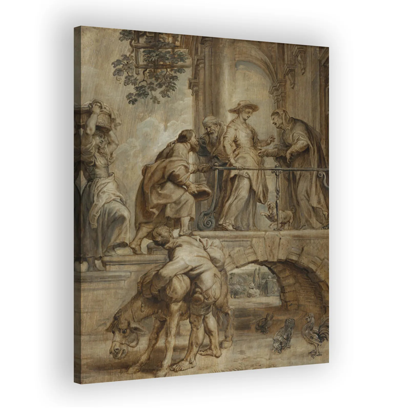 Visitation of the Virgin Mary by Peter Paul Rubens - view 2 thumbnail