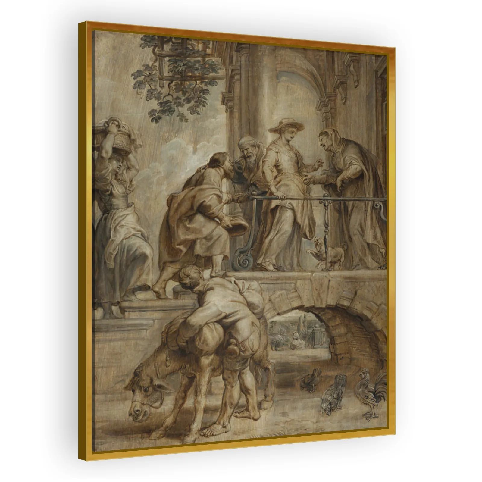 Visitation of the Virgin Mary by Peter Paul Rubens - view 3 thumbnail