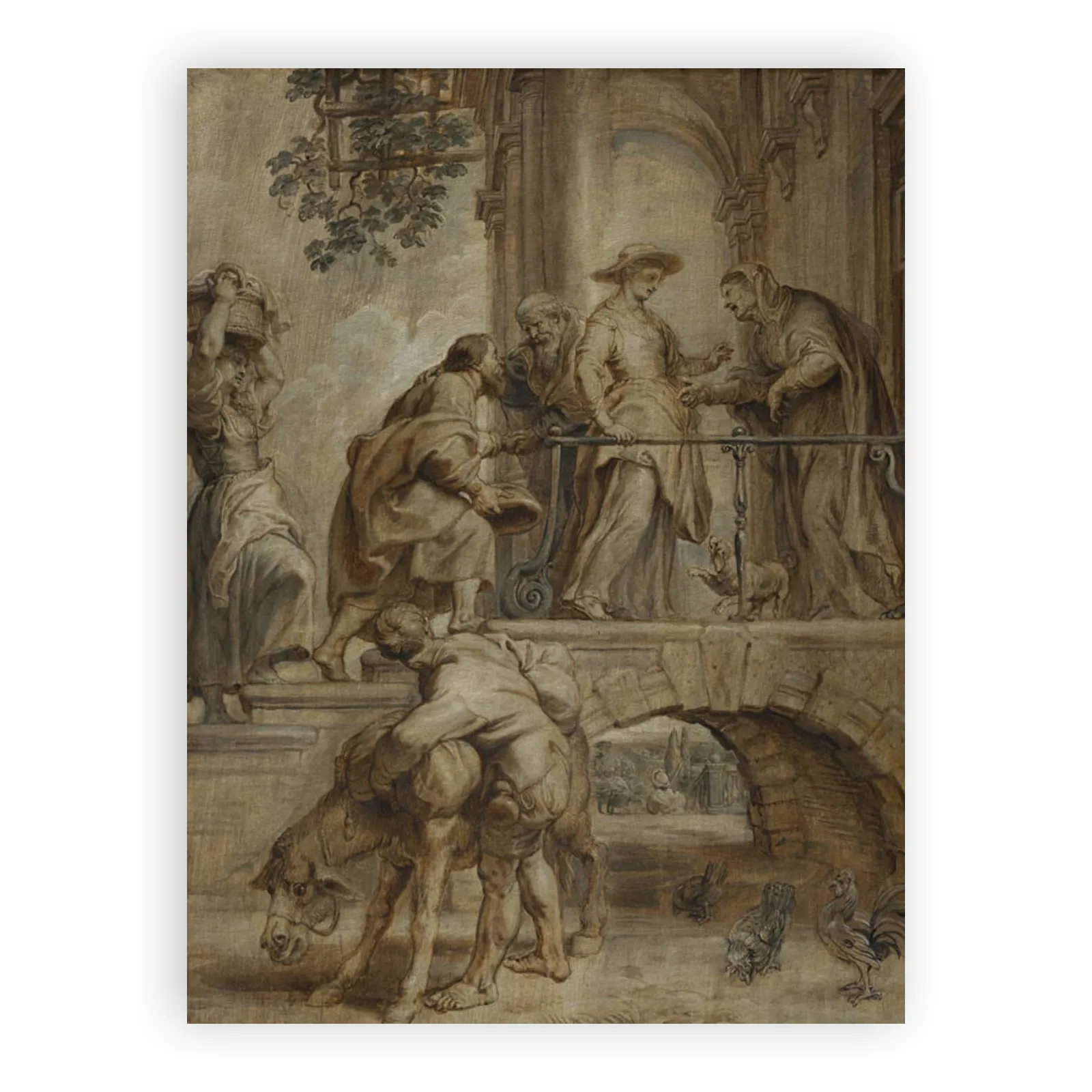 Visitation of the Virgin Mary by Peter Paul Rubens - view 6 thumbnail